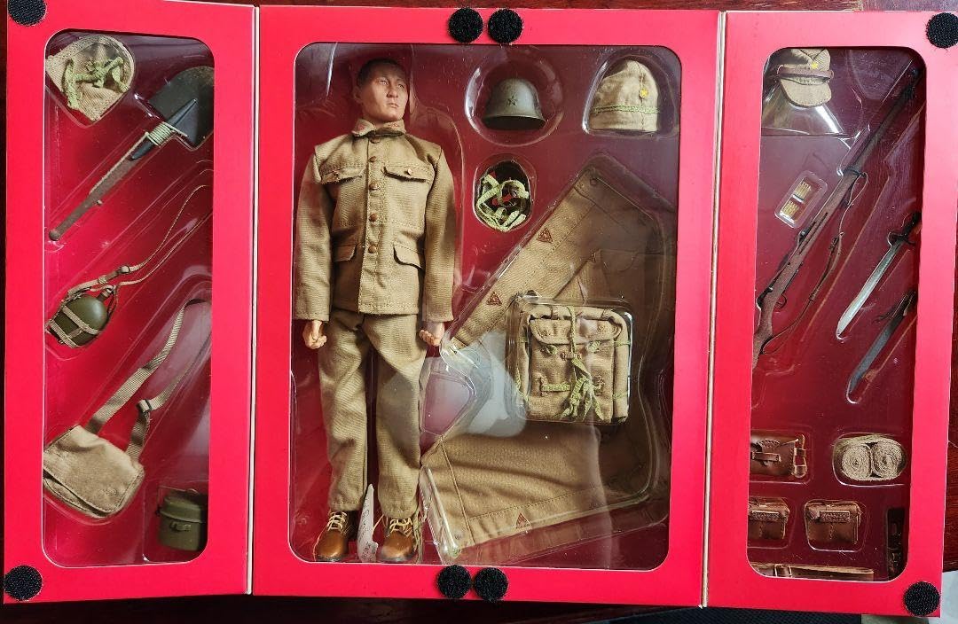 Amazon.co.jp: 3R企画 大日本帝国陸軍歩兵 中村龍一 : おもちゃ