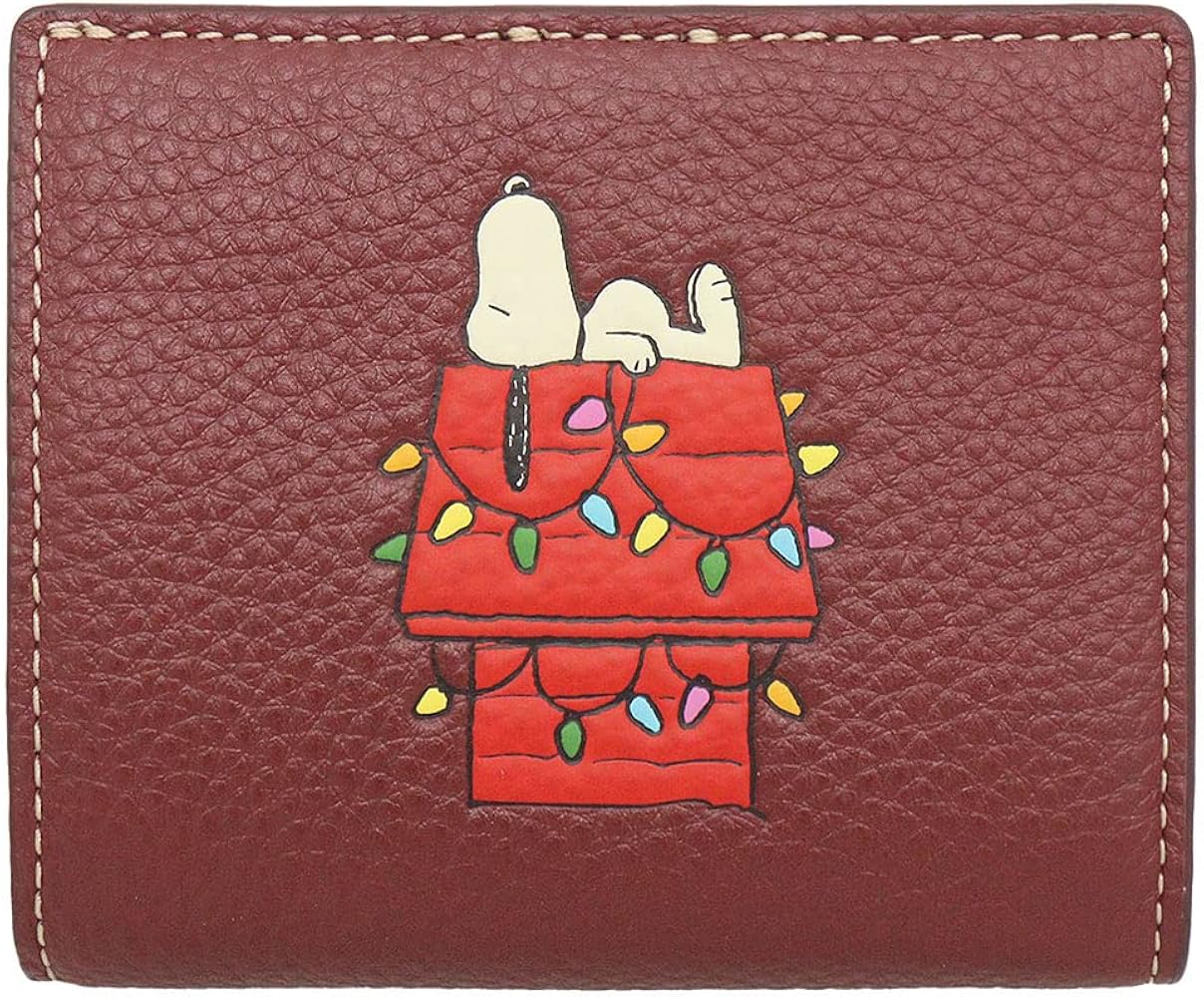 Amazon | [コーチ] 財布(二つ折り財布) FCF252 CF252 ワインマルチ