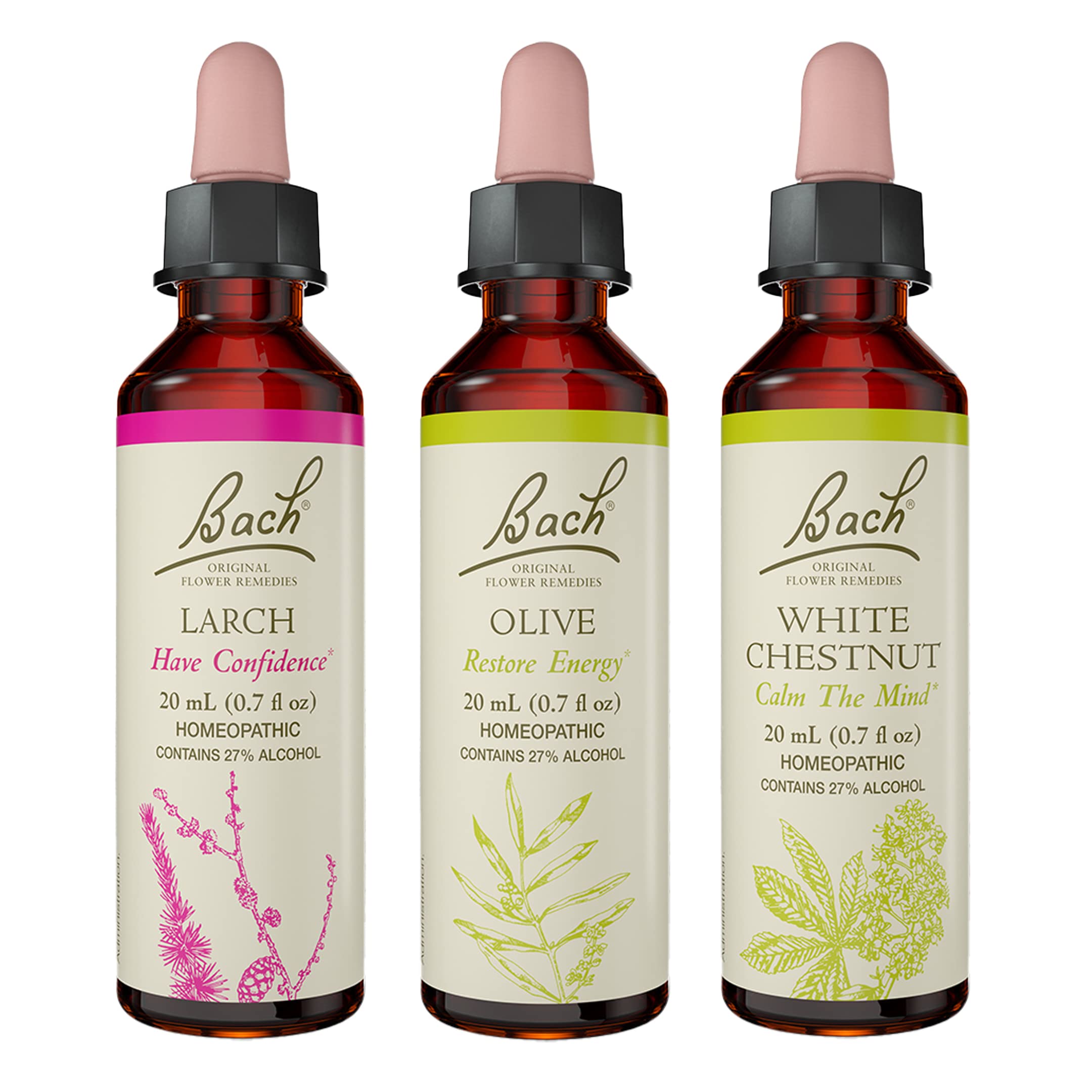 Amazon.com: Bach Original Flower Remedies 3-Pack, Be Your Best
