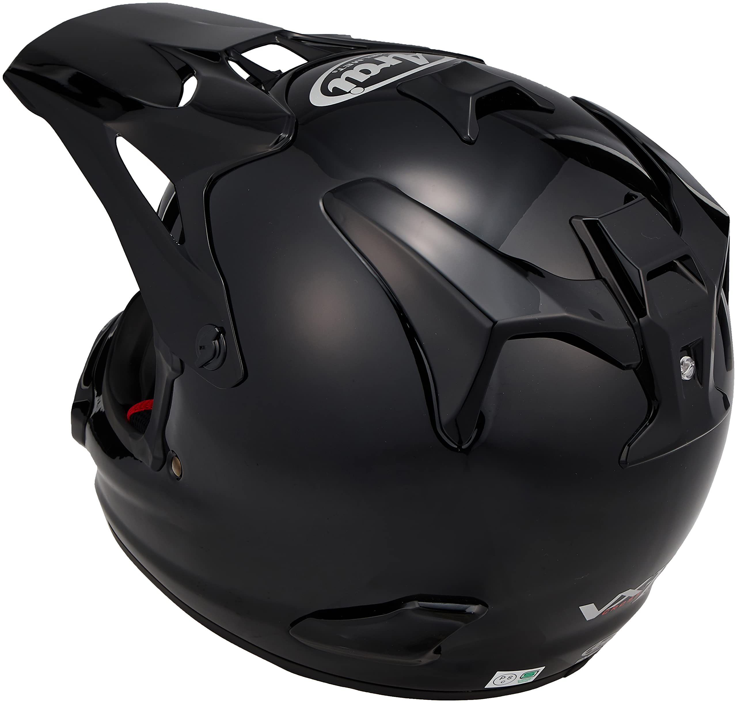 Amazon | アライ(Arai) バイクヘルメット オフロード V-CROSS4 黒 59