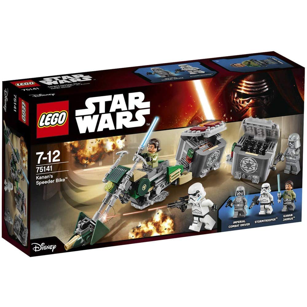 Amazon.com: LEGO Star Wars 75141 - Kanan's Speeder Bike : Toys & Games