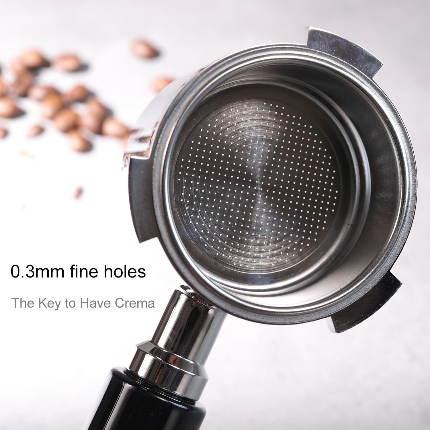 Amazon.co.jp: 51mm ボトムレス ポルタフィルター 3 イヤー、デロンギ