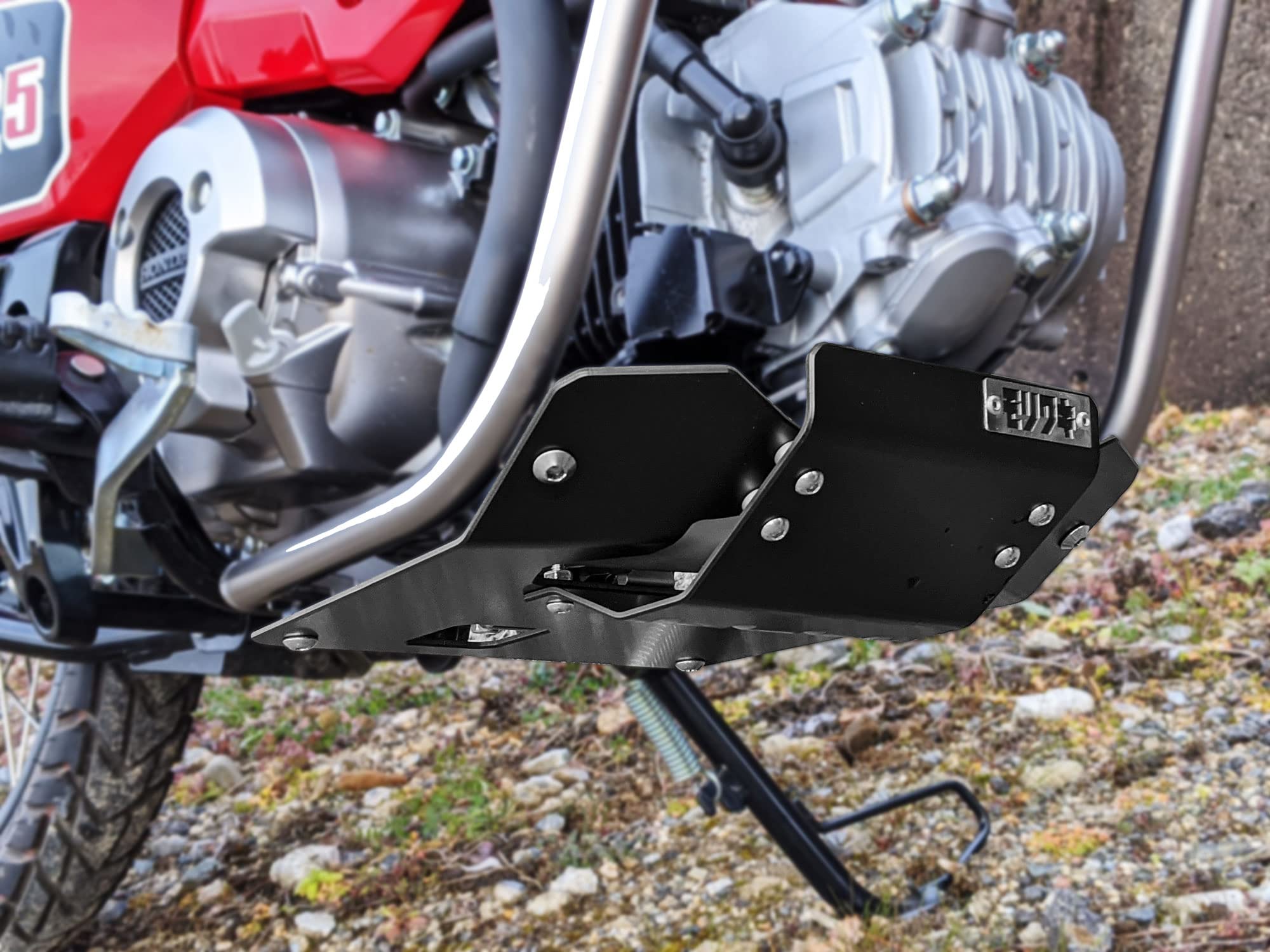 Amazon | モリワキ(MORIWAKI) スキッドプレート ブラック 20-22 CT125