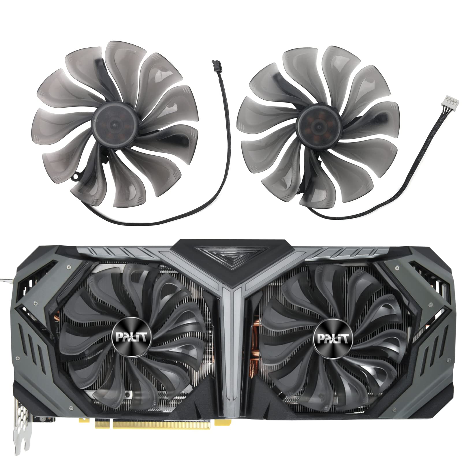 Amazon.co.jp: 95mm RTX2070 RTX2080 スーパージェットストリーム GPU