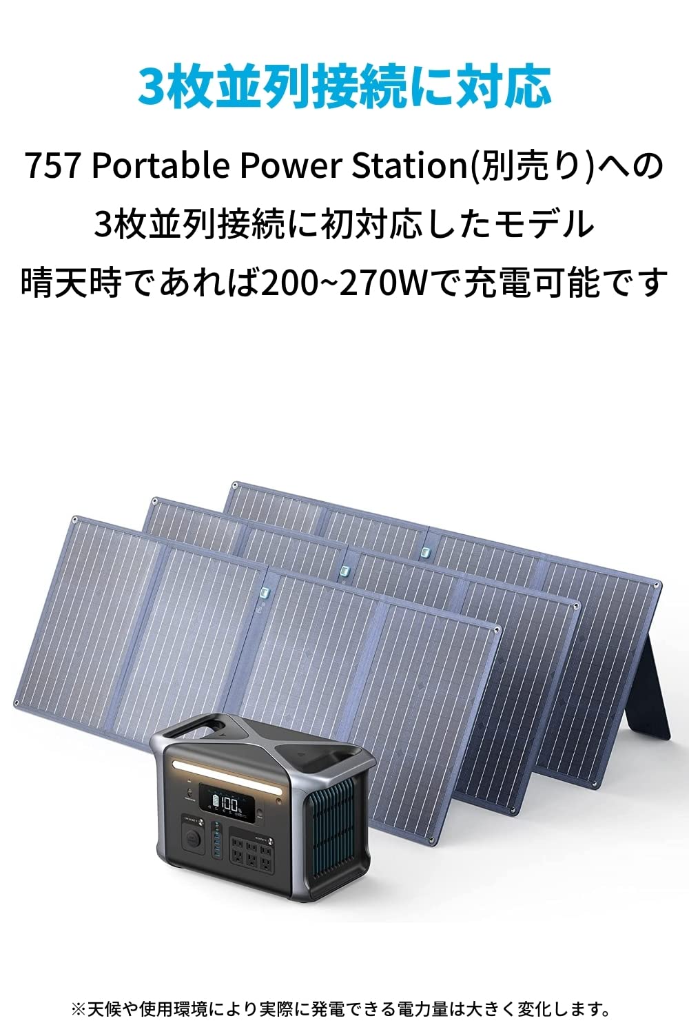 Amazon | Anker 625 Solar Panel (100W) ソーラーパネル 高効率