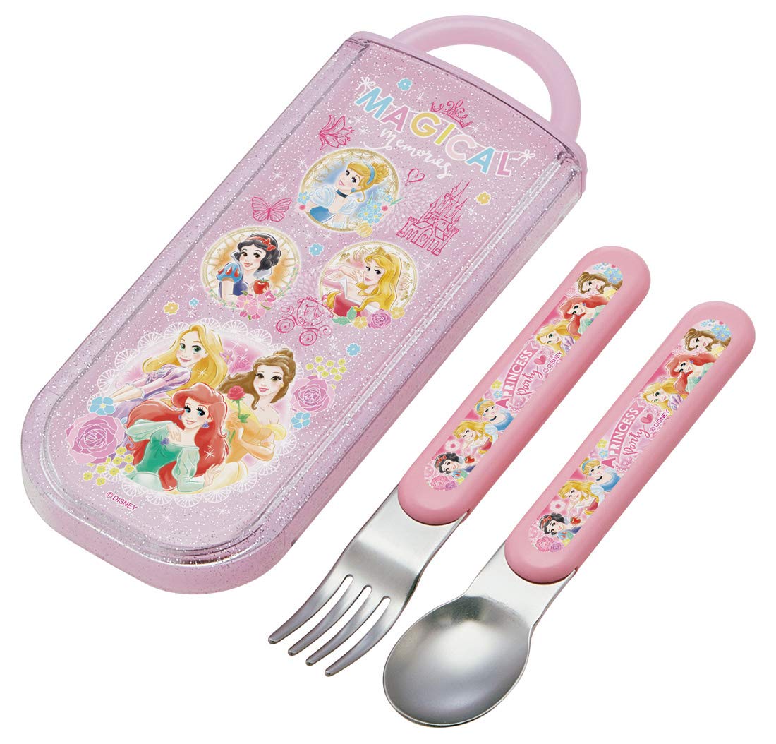 Amazon｜スケーター (skater) 子供用 スプーン フォークセット