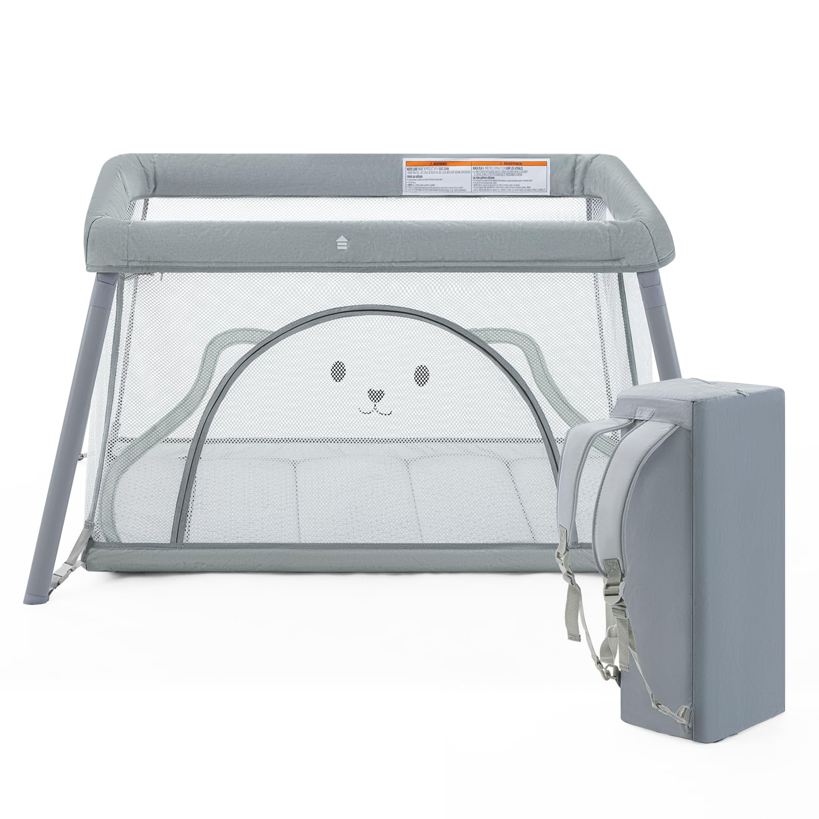 Amazon.co.jp: CHOZAN ベビーベッド 折りたたみ ベビープレイヤード