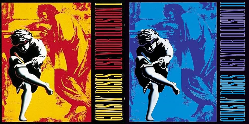 Amazon.com: Use Your Illusion Collection I and II - Guns N' Roses