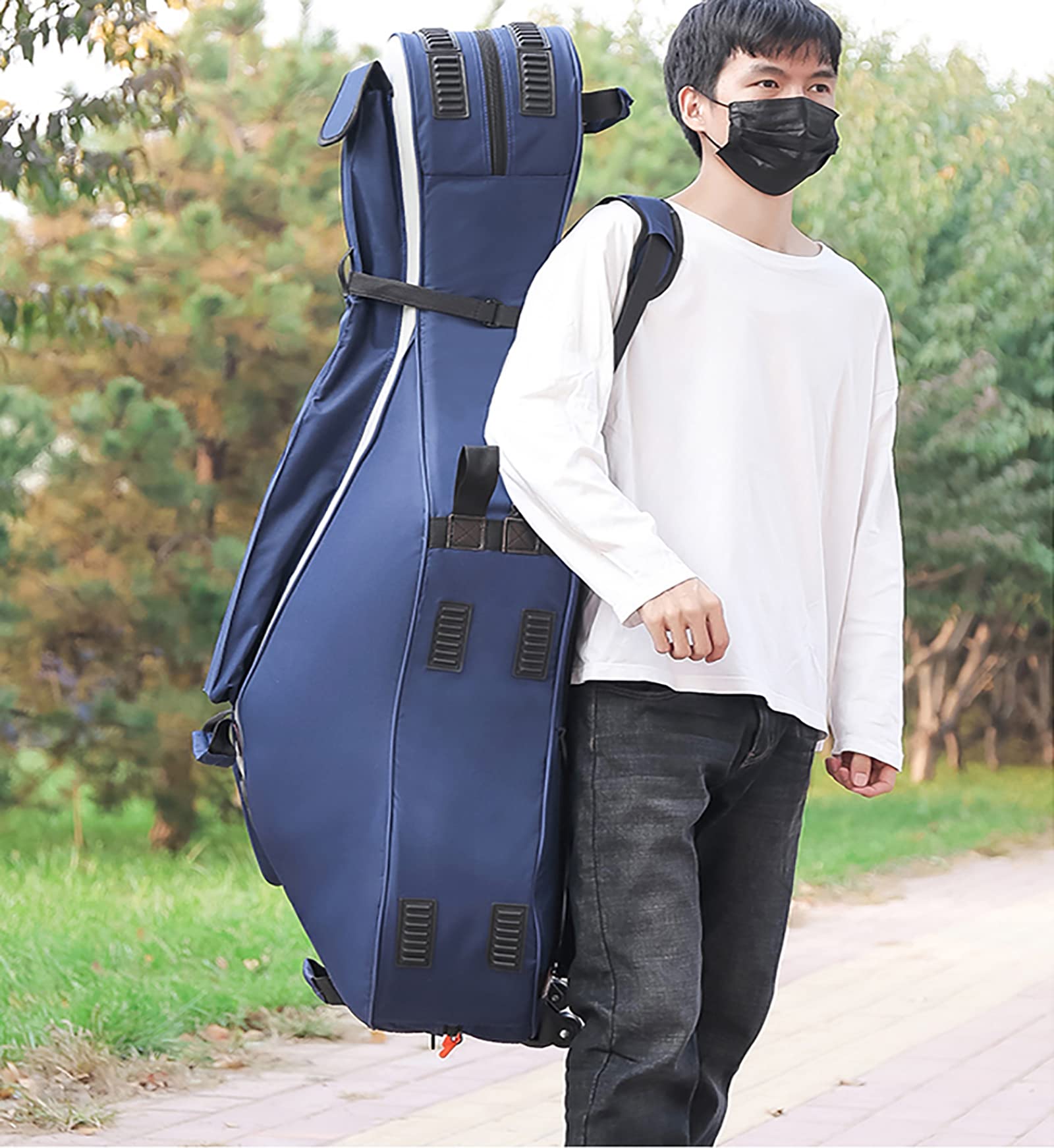 Amazon | フルサイズのチェロソフトケースインストルメントバッグ