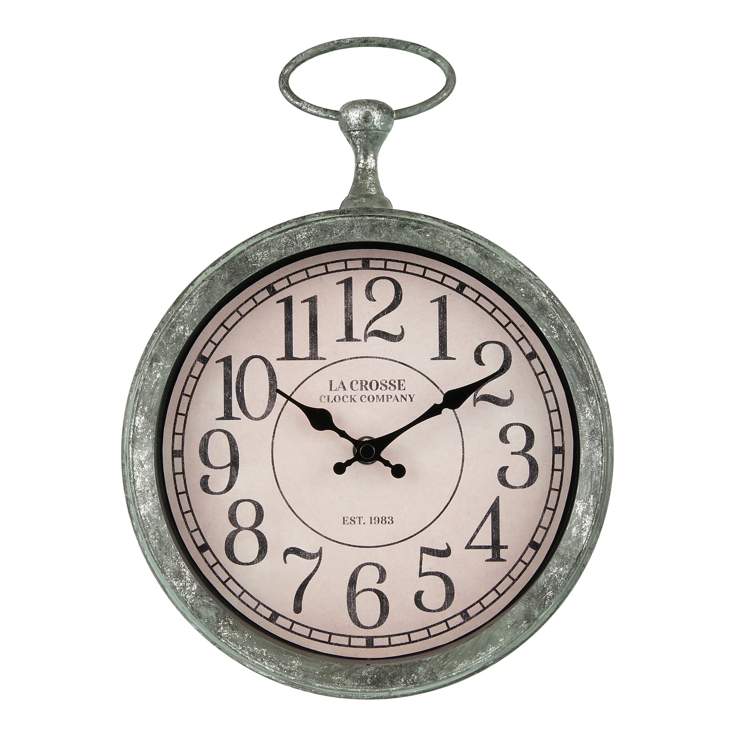 Amazon.com: La Crosse Technology Wall Clock - 12.5-inch x 9-inch x