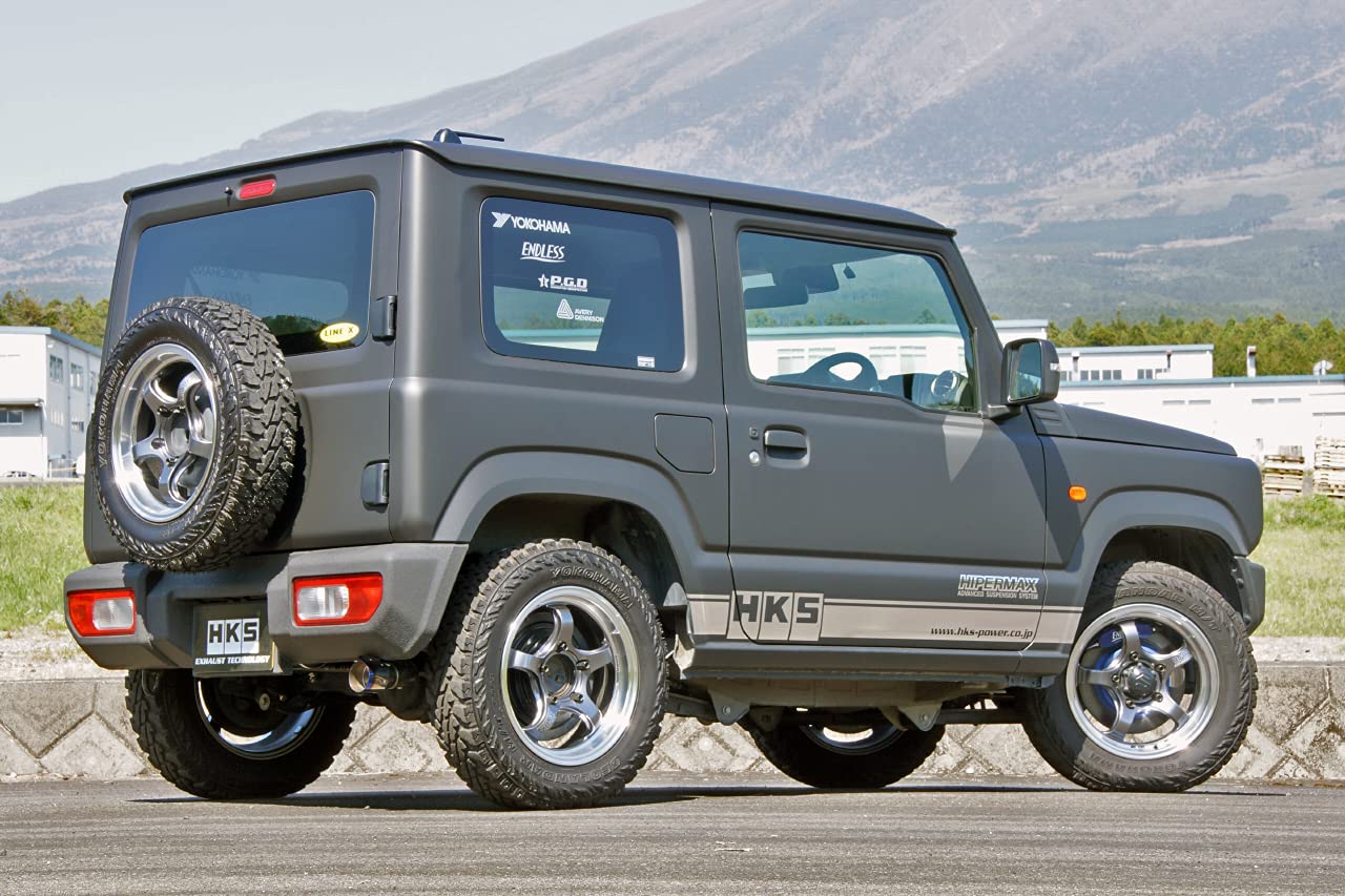 Amazon | HKS 自動車用スポーツマフラー リーガルマフラー スズキ