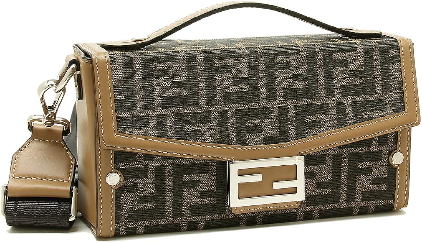 Amazon | [フェンディ] ショルダーバッグ ソフトトランクバゲット FF