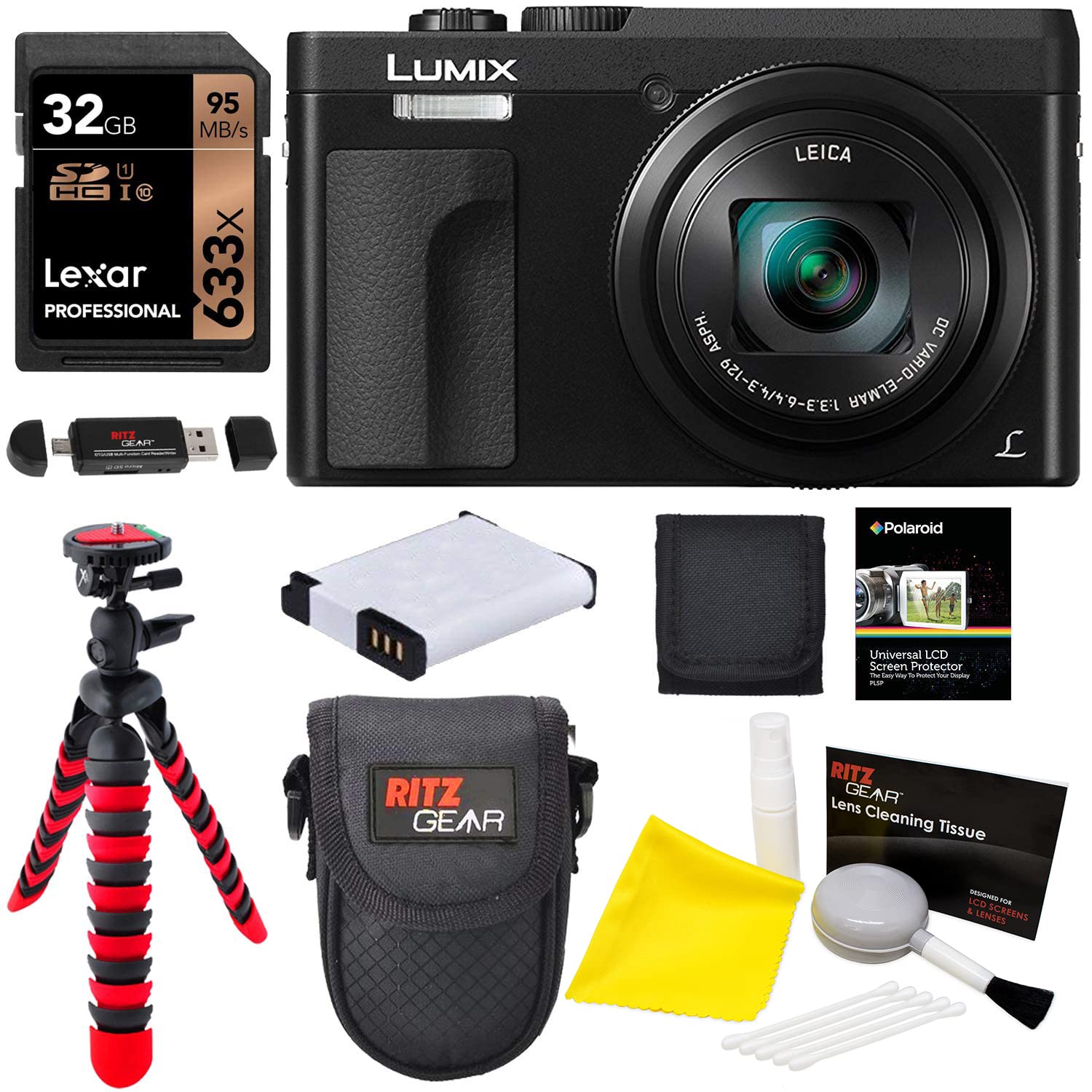 Amazon | Panasonic DC-ZS70K Lumix 20.3メガピクセル、4Kデジタル