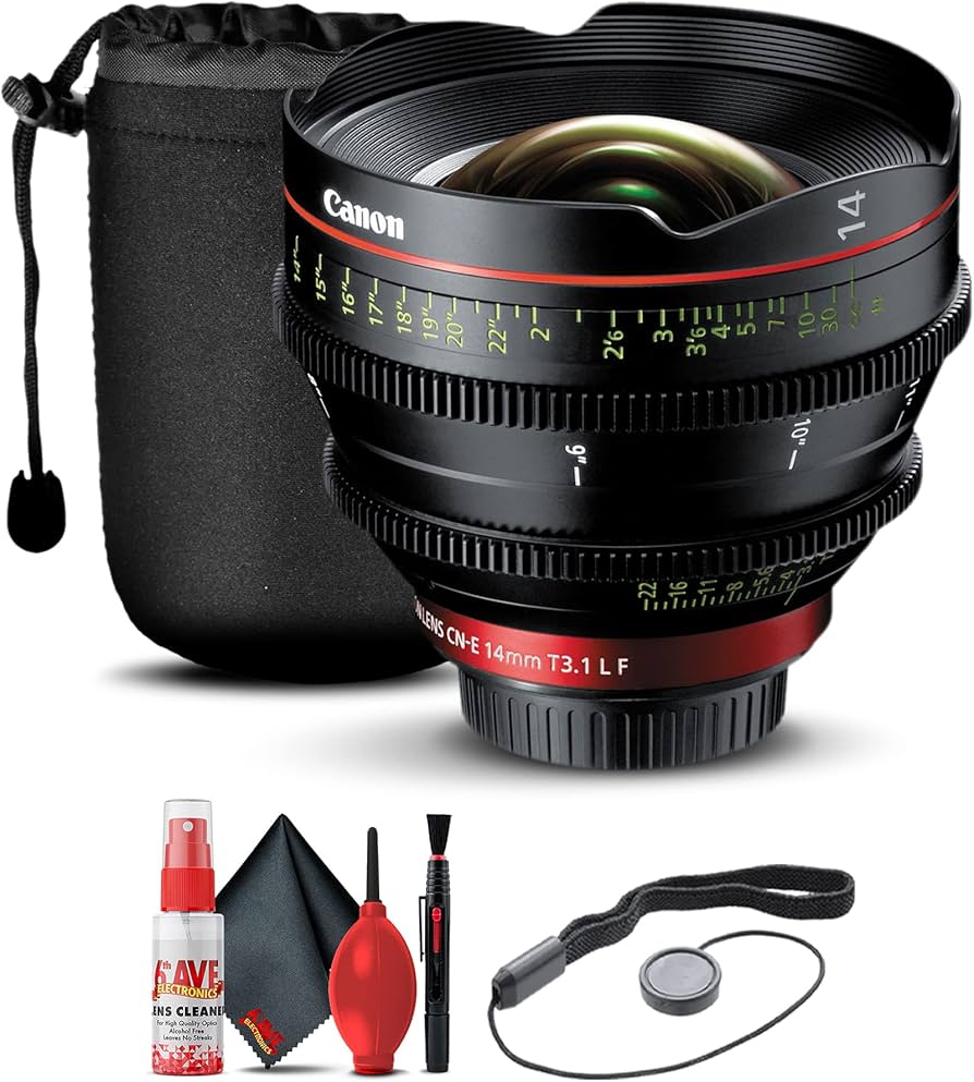 美品】Canon CN-E 14mm T3.1 LF シネマレンズ Canon Cinema Prime CN-E
