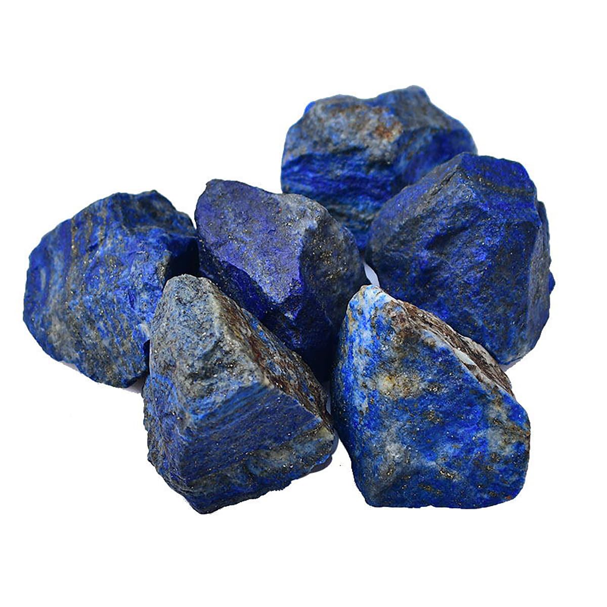Amazon.co.jp: SUKIMIND 400gセット ラピスラズリ 原石 天然石 かち