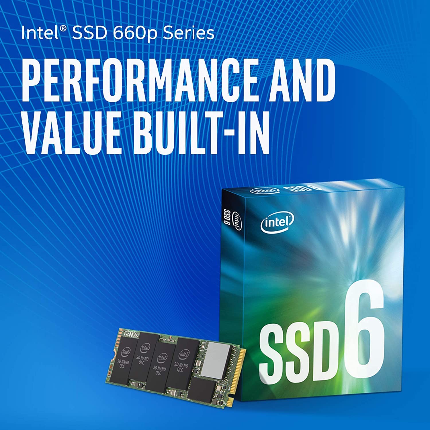 Amazon.com: Intel 660p 1TB m.2 2280 PCIe Encrypted Internal SSD
