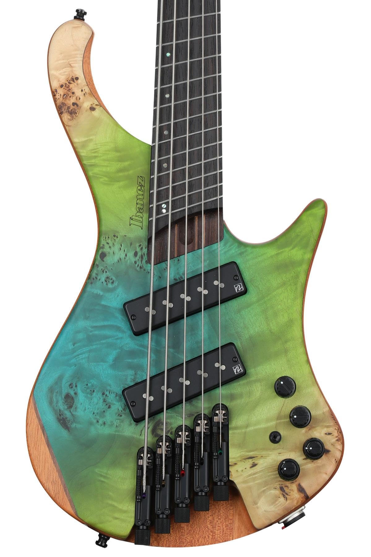 Amazon.com: Ibanez Bass Workshop EHB1505MS Bass Guitar - Ocean