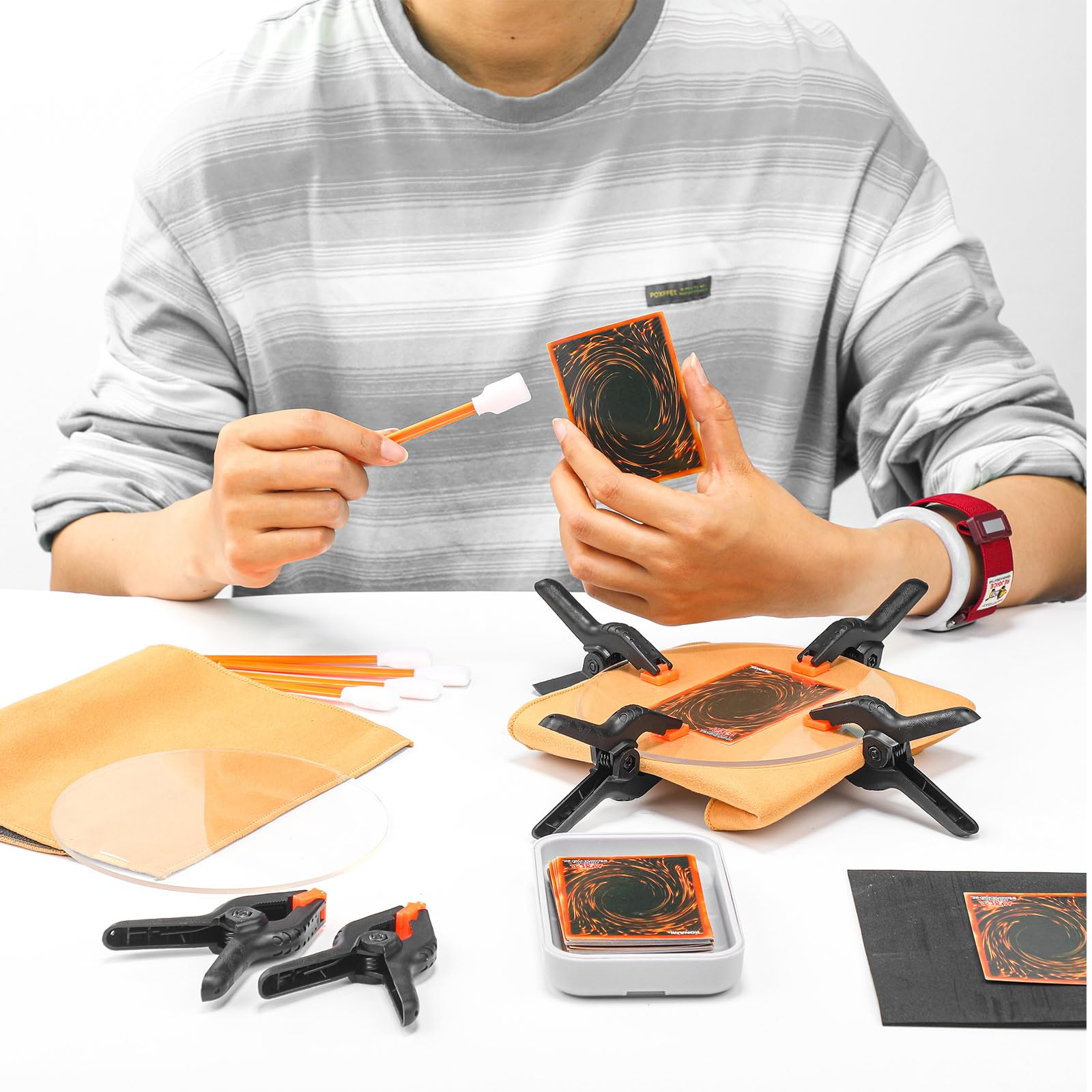 Amazon.co.jp: Leinuosen トレードスポーツカードクリーニングキット