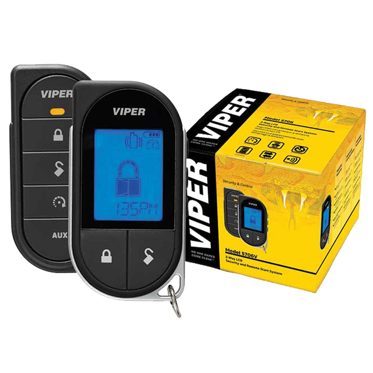 Amazon.com: Viper 5706V 2-Way Car Security with Remote Start