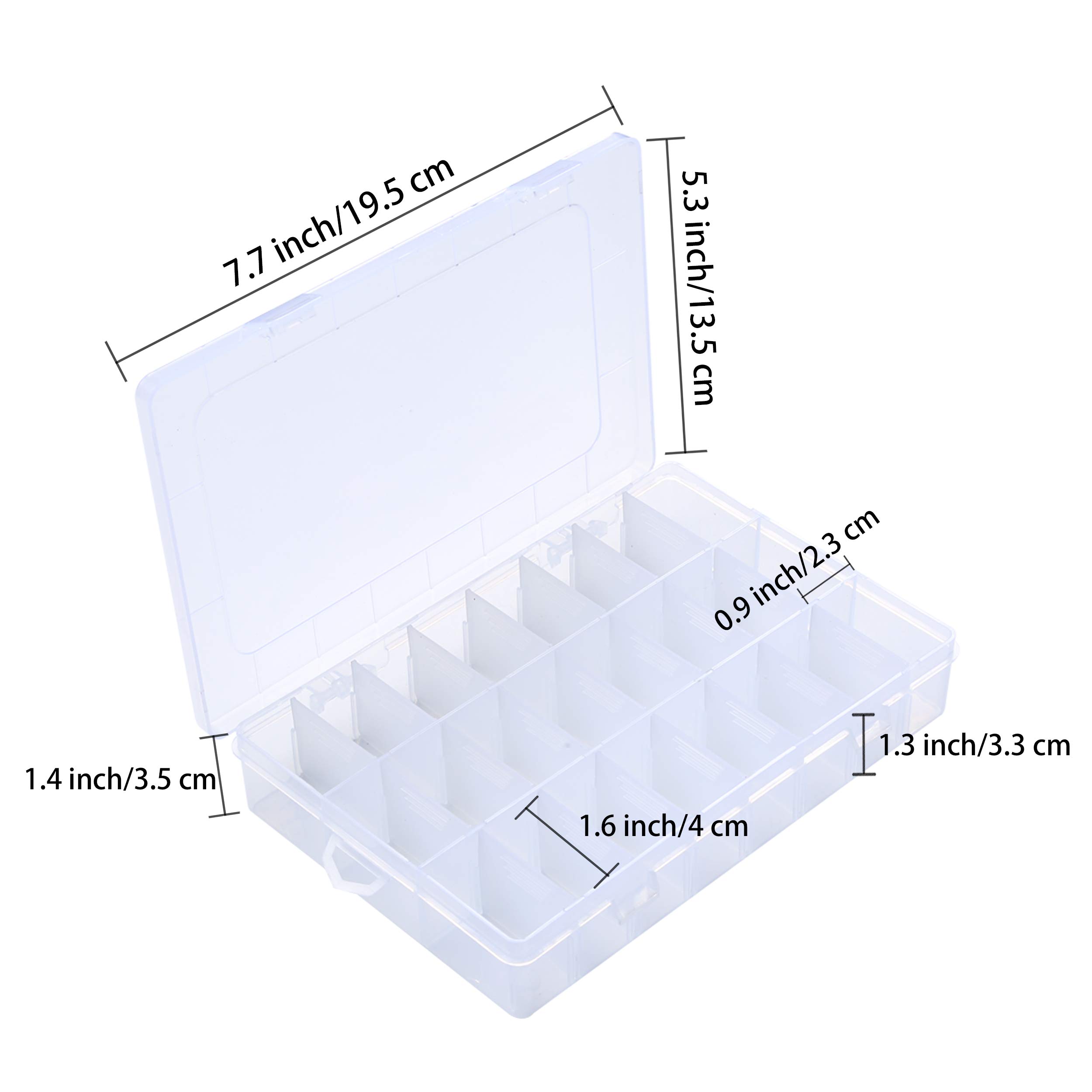 Amazon.com: Peirich Embroidery Floss Organizer Box - 24