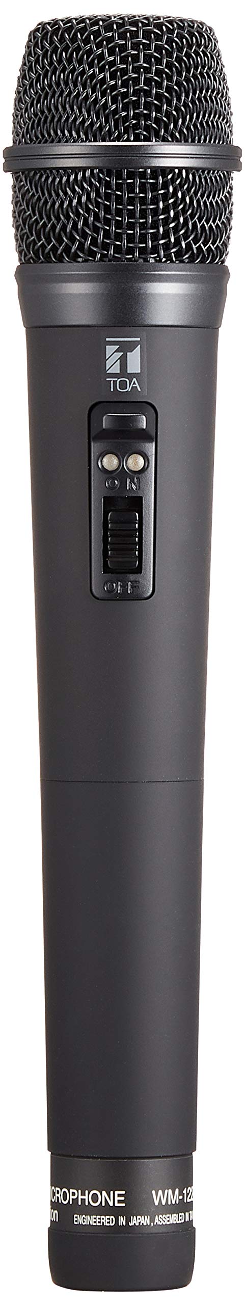 Amazon | TOA ワイヤレスマイク ハンド型 800MHz WM-1220 | ワイヤレス