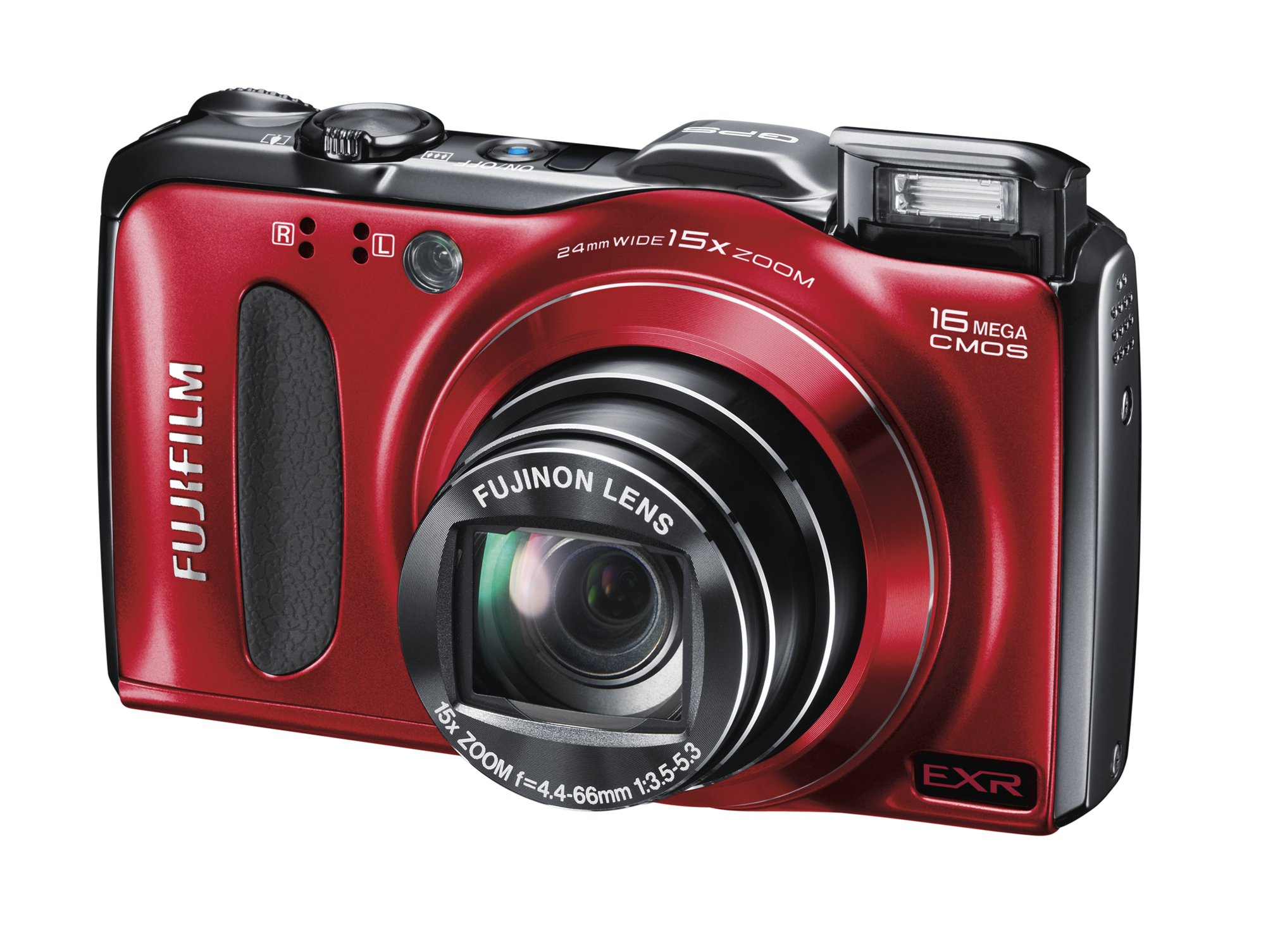 Amazon.co.jp: FUJIFILM デジタルカメラ FinePix F550EXR レッド FX