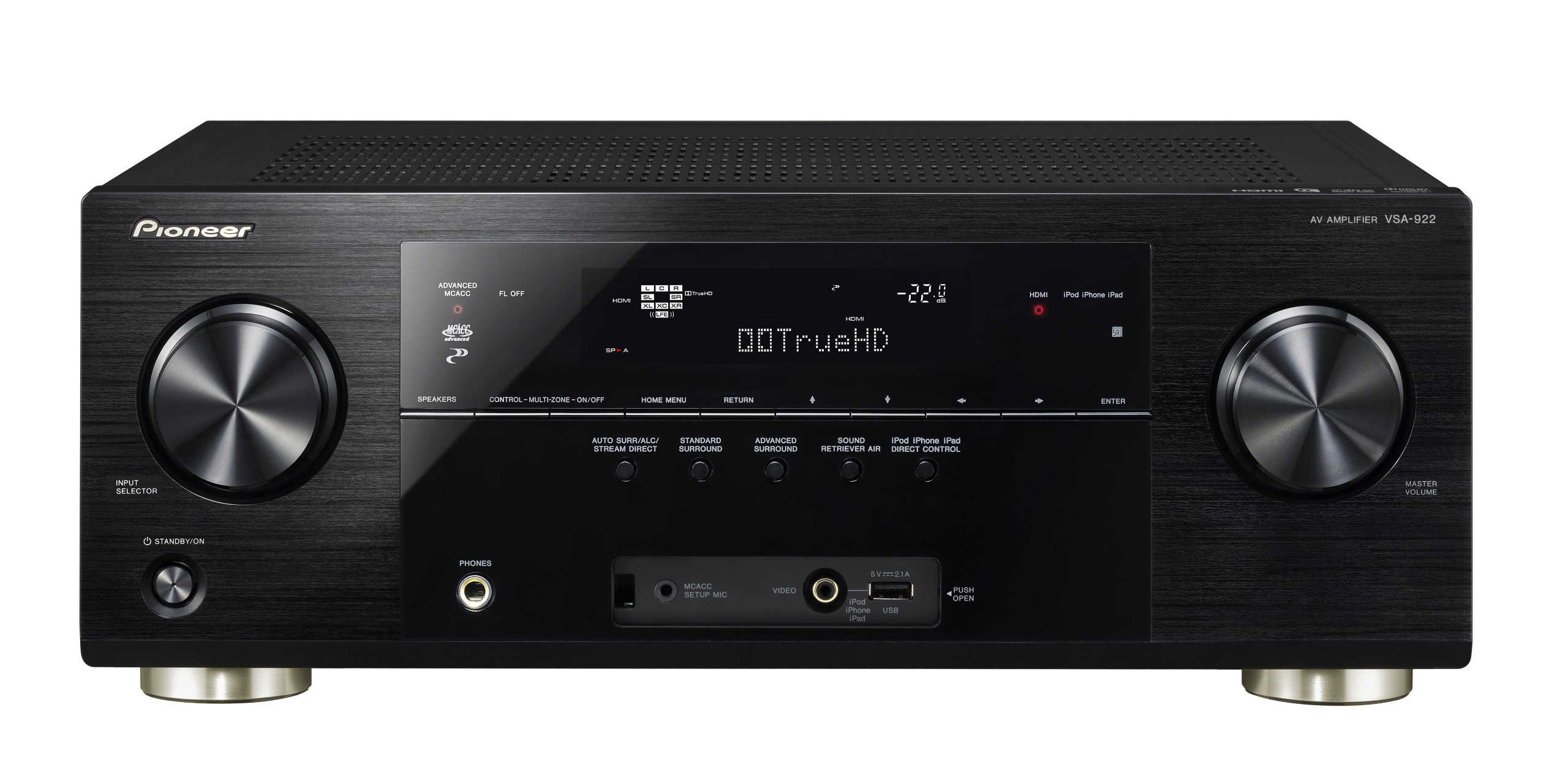Amazon.co.jp: パイオニア AVアンプ iPod/iPhone/iPad対応 VSA-922