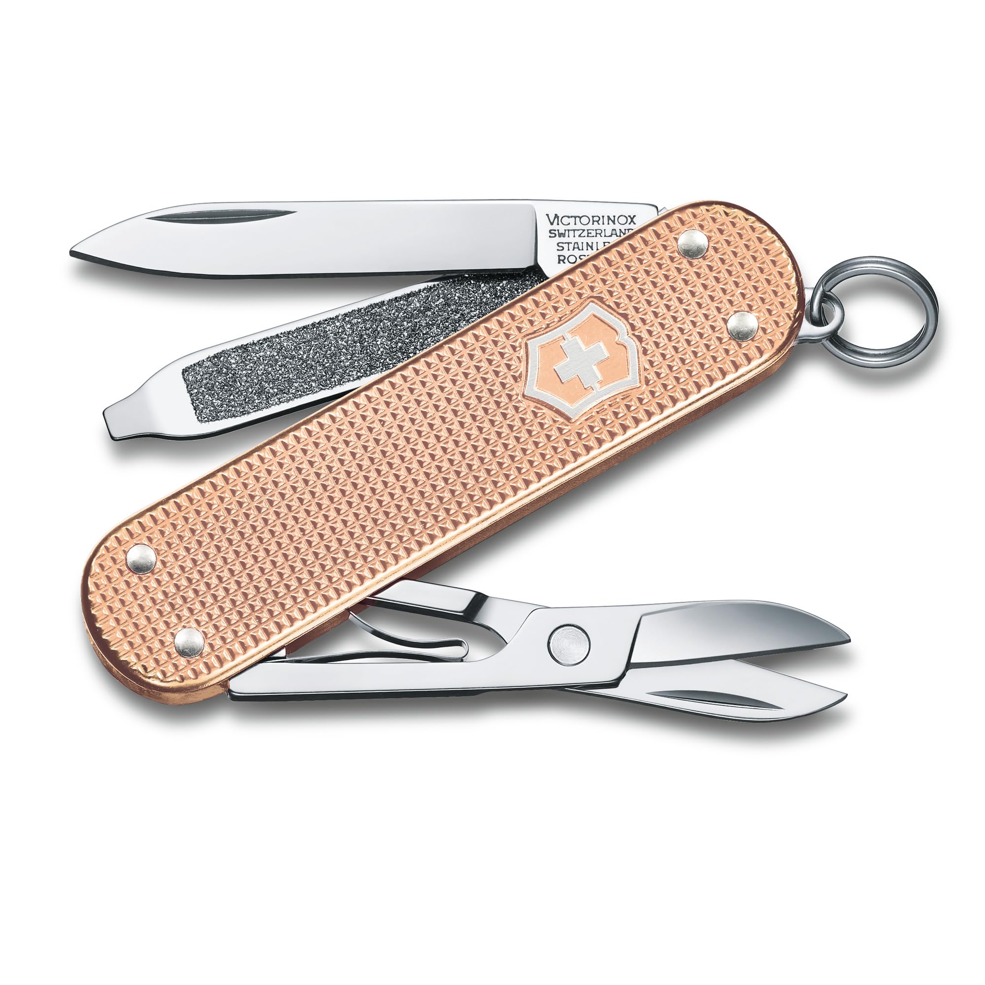 Amazon.com: Victorinox Classic SD Alox Swiss Army Knife, Compact