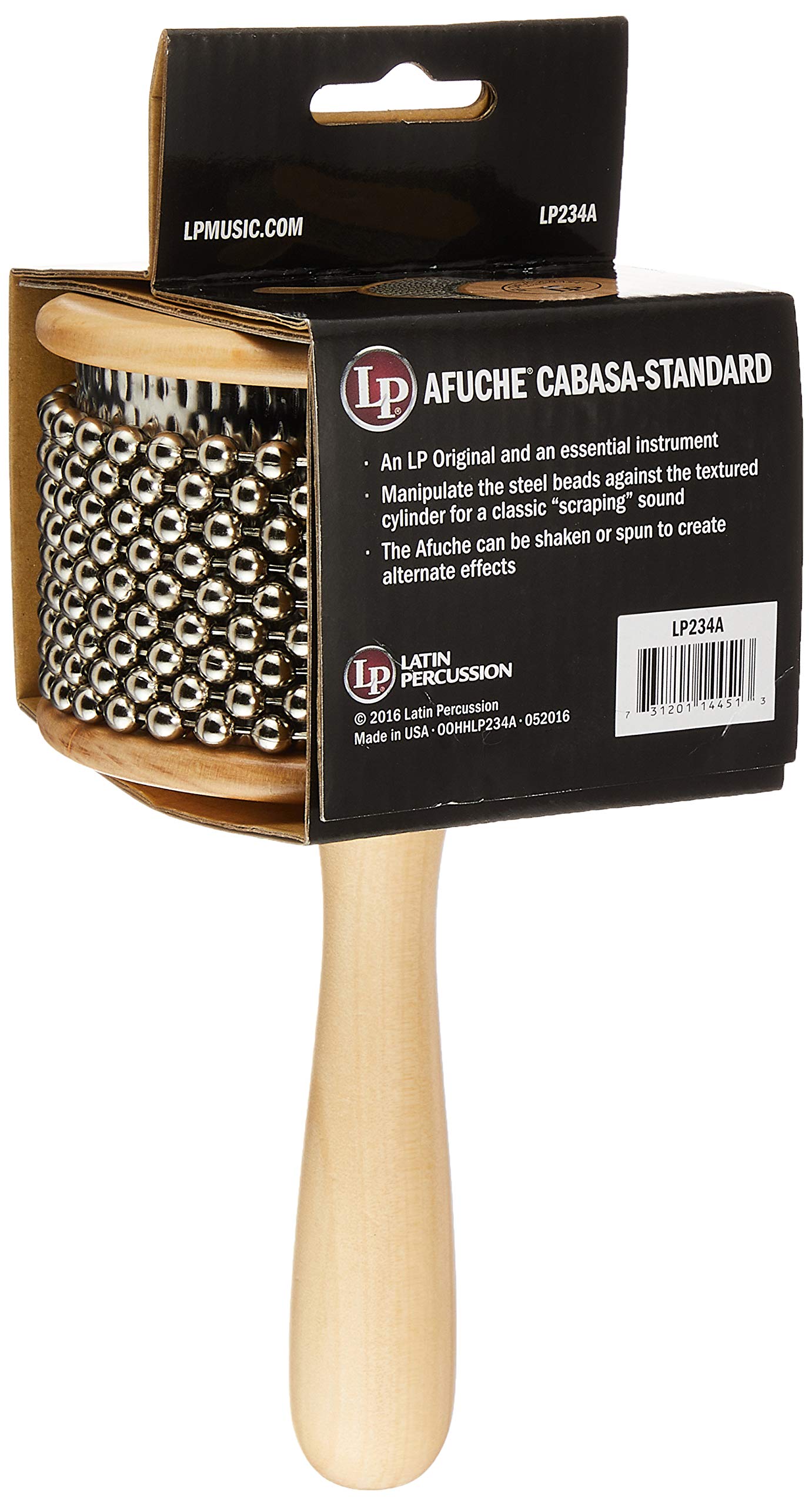 Amazon.com: Latin Percussion LP234A Standard Afuche Cabasa