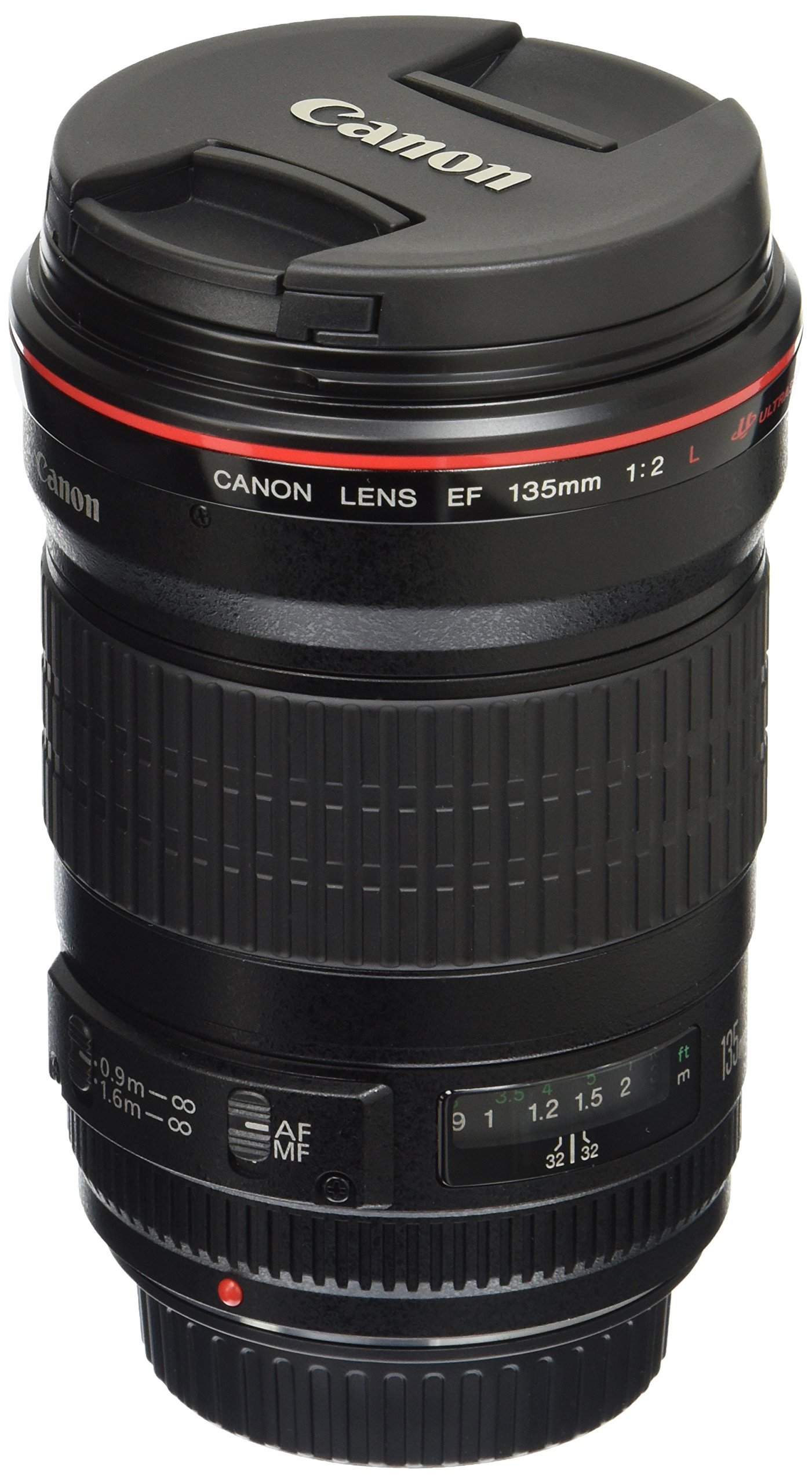Amazon.com : Canon EF 135mm f/2L USM Lens for Canon SLR Cameras