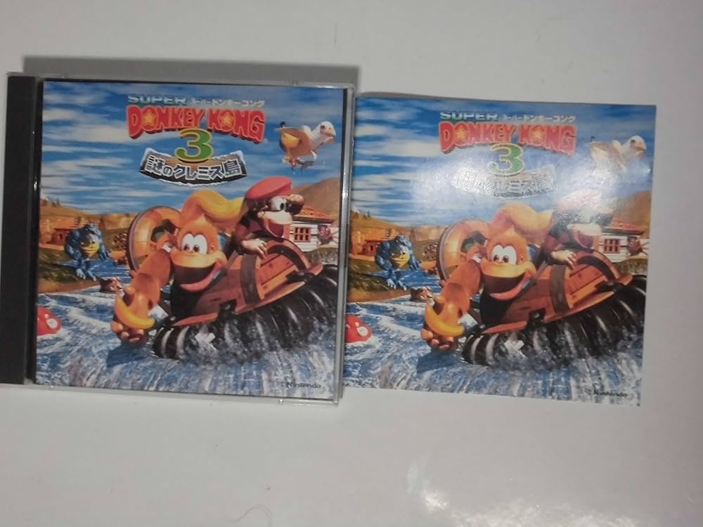 Amazon.co.jp: スーパードンキーコング3 : 謎のクレミス島