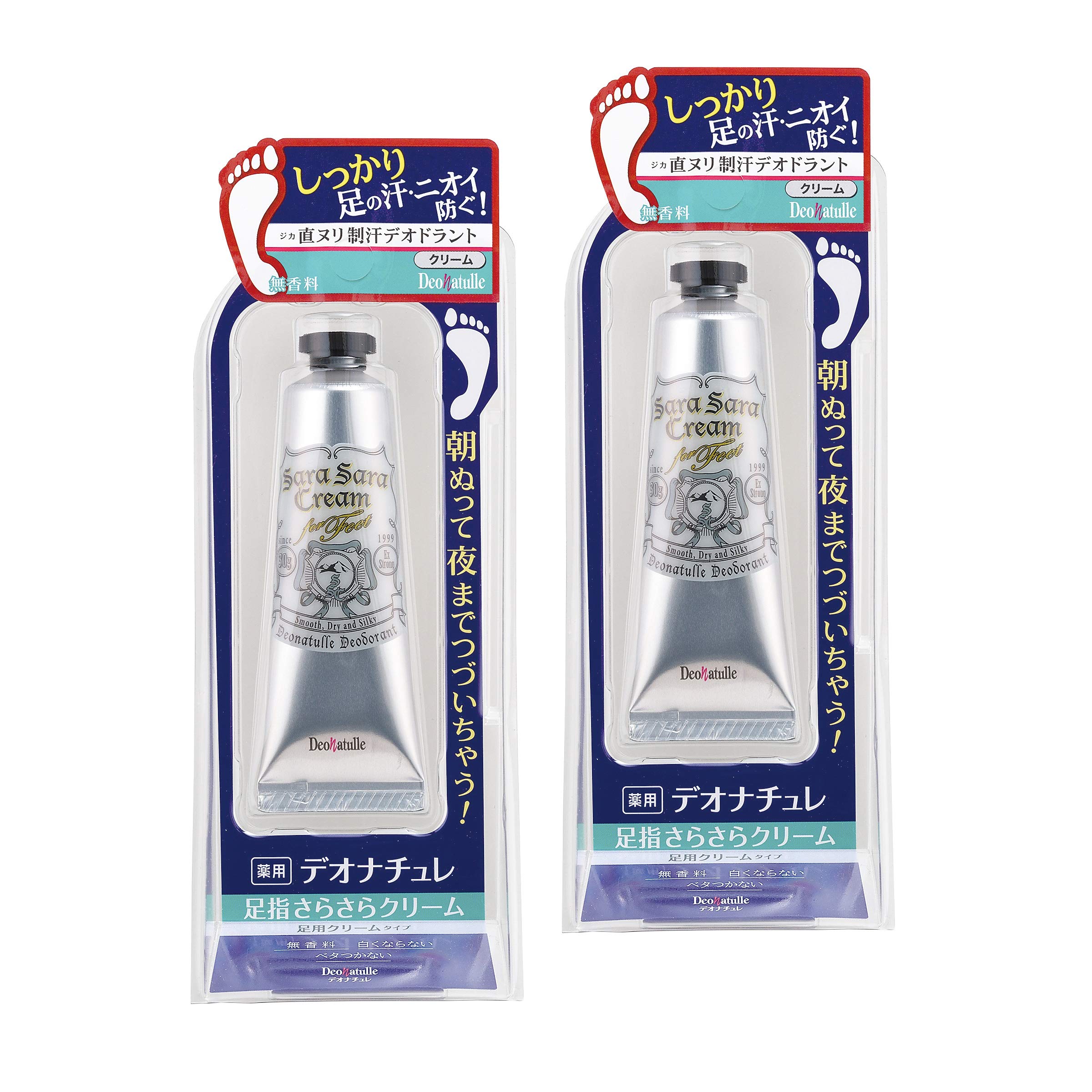Amazon.co.jp: 【医薬部外品】デオナチュレ 足指さらさらクリーム 足用
