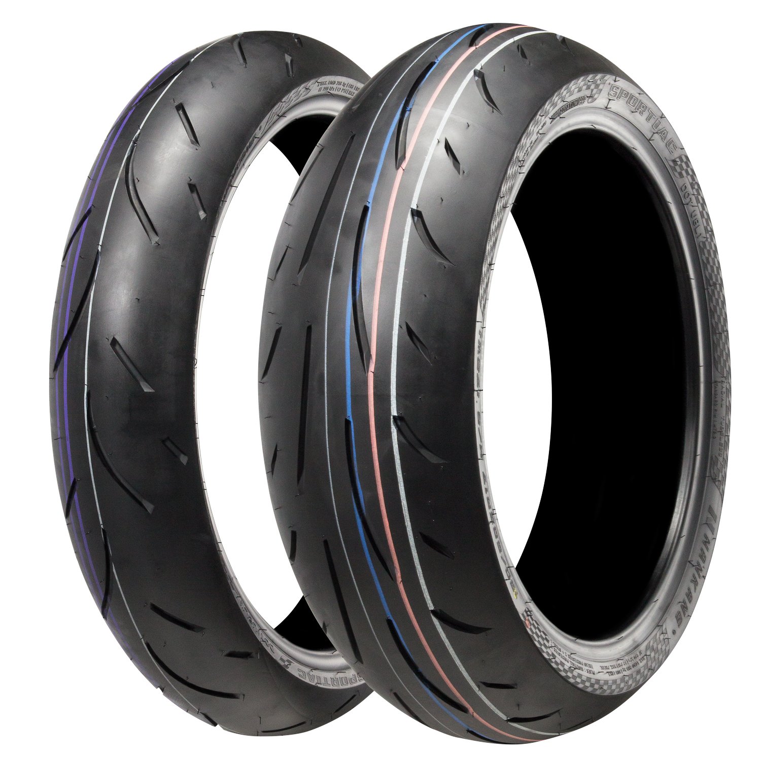 Amazon.co.jp: ナンカン(Nankang) バイク用タイヤ前後セット