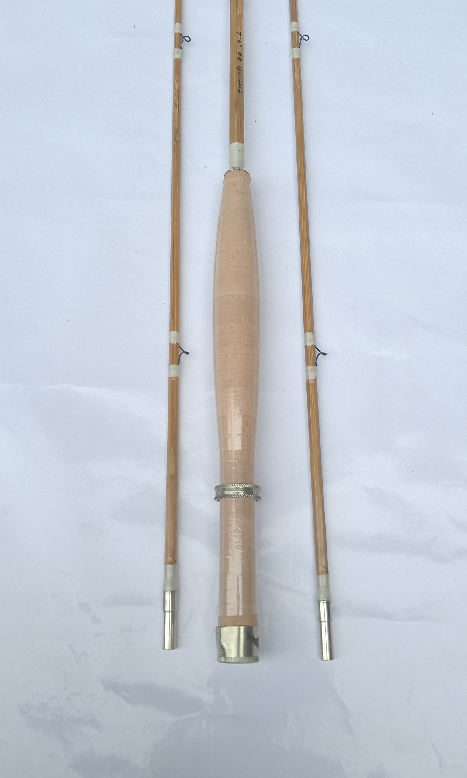 Amazon | 竹製フライロッド 7フィート0インチ #4、コルクリールシート