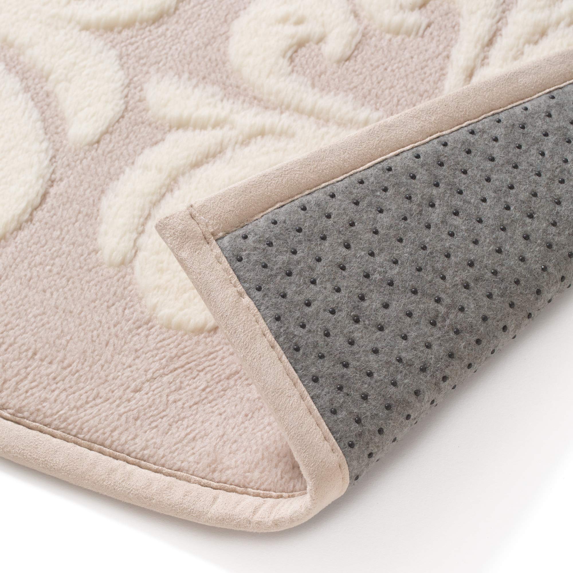 Amazon | Francfranc フランフラン エルフィア ホットカーペットラグ M