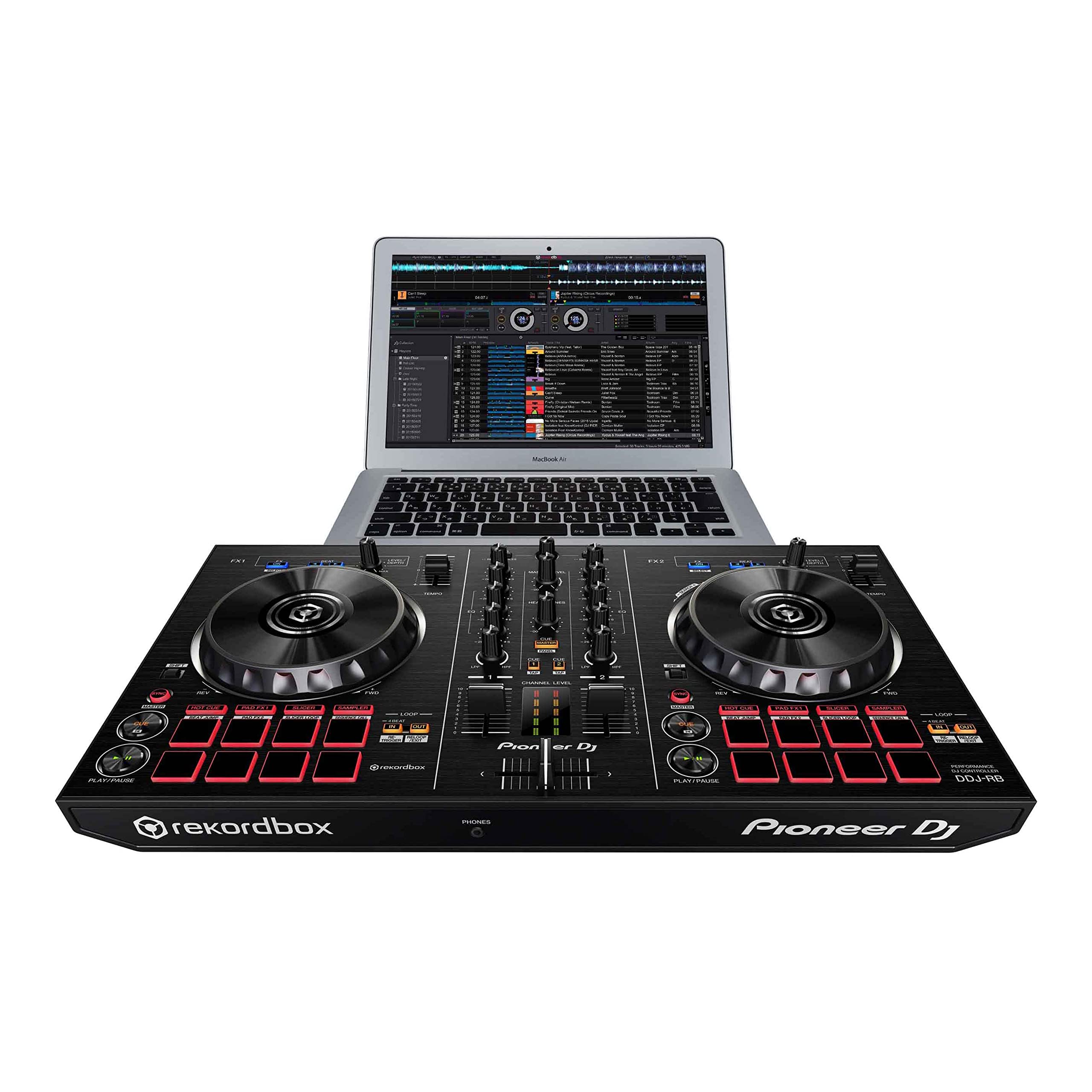 Pioneer DJ DDJ-RB Controller : Amazon.in: Musical Instruments