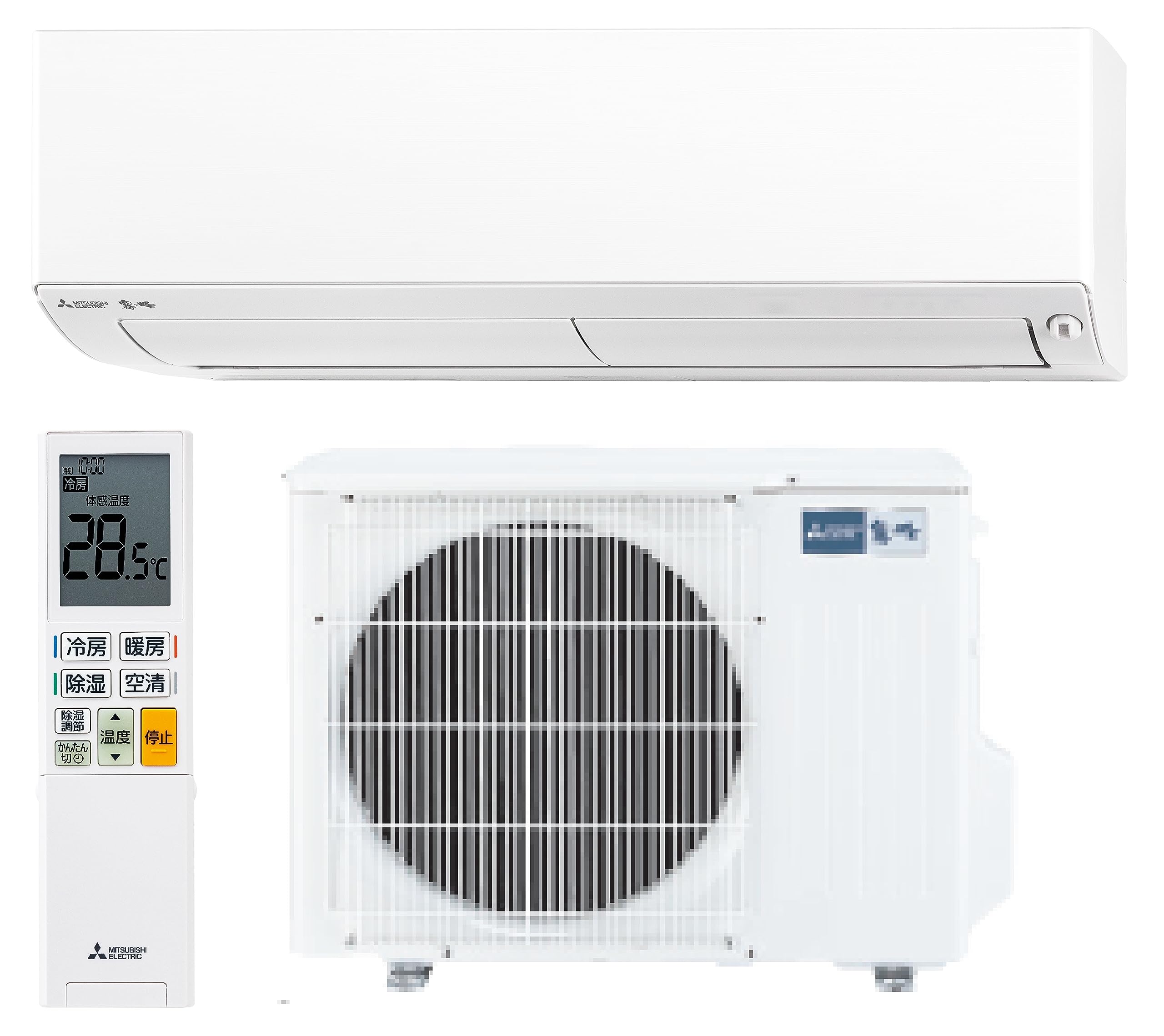 Amazon | 【設置工事費込】 三菱電機 ルームエアコン 霧ヶ峰 工事