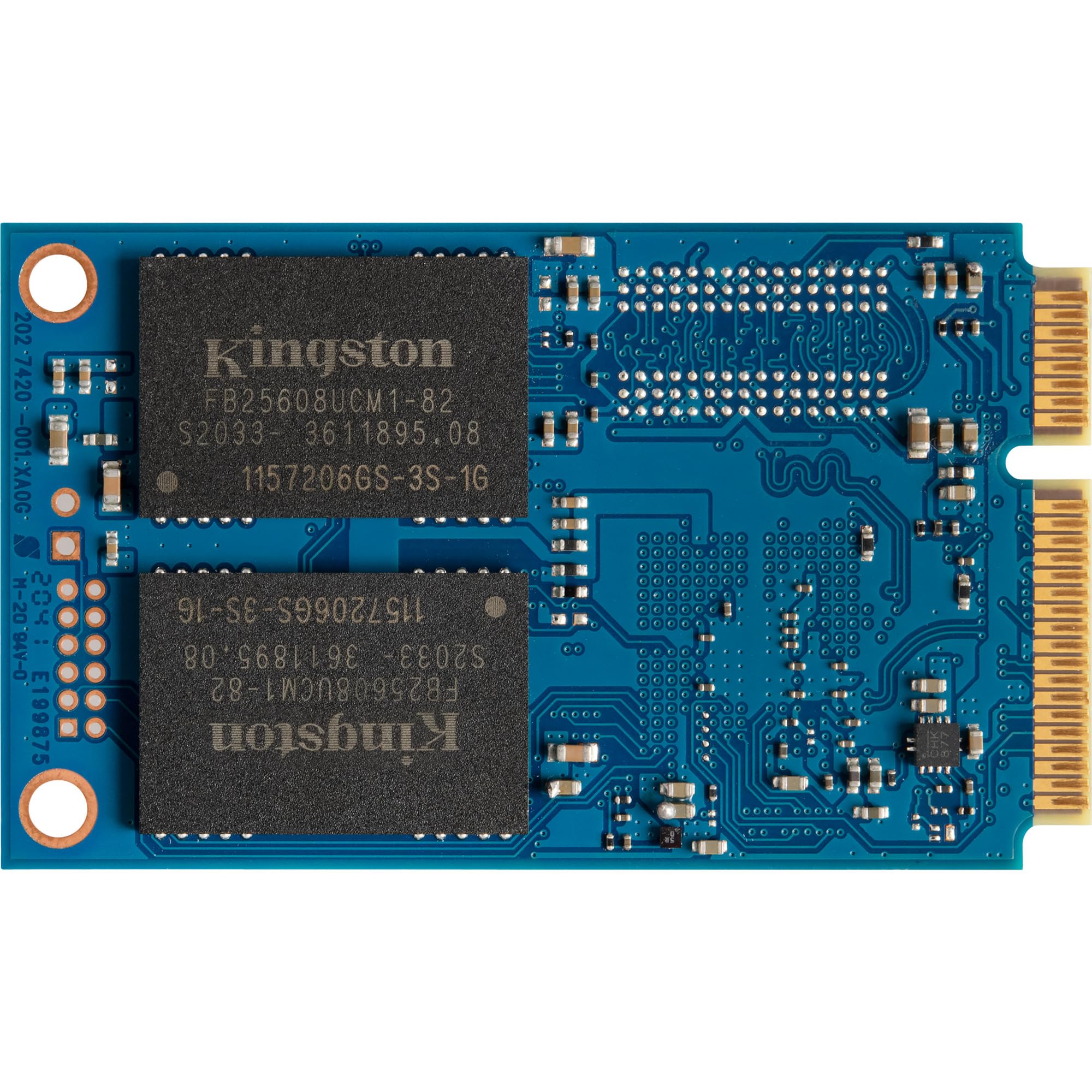 Amazon.com: Kingston 1024G KC600 SATA3 mSATA SSD | SKC600MS/1024G