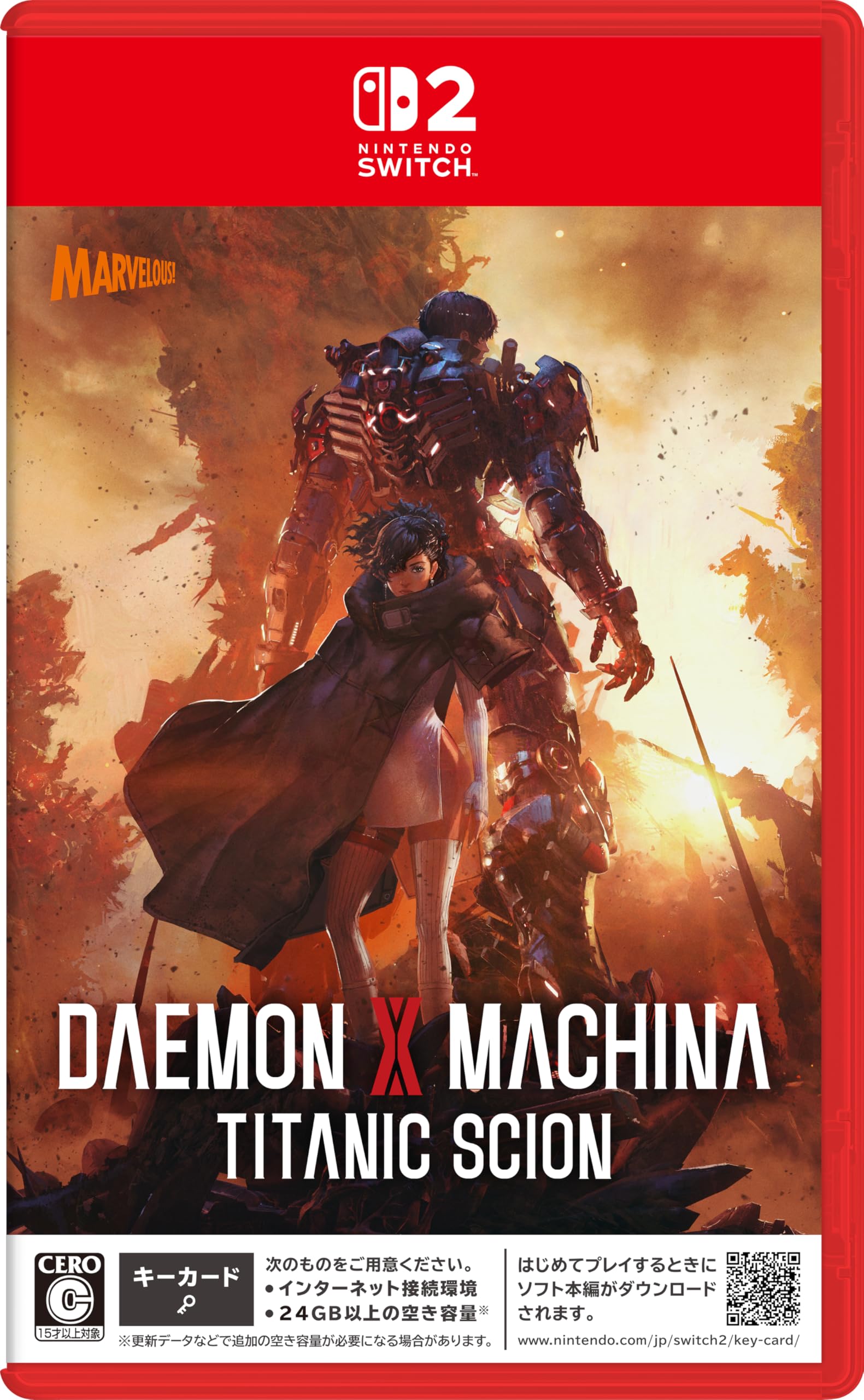 Amazon.co.jp: DAEMON X MACHINA TITANIC SCION(デモンエクスマキナ