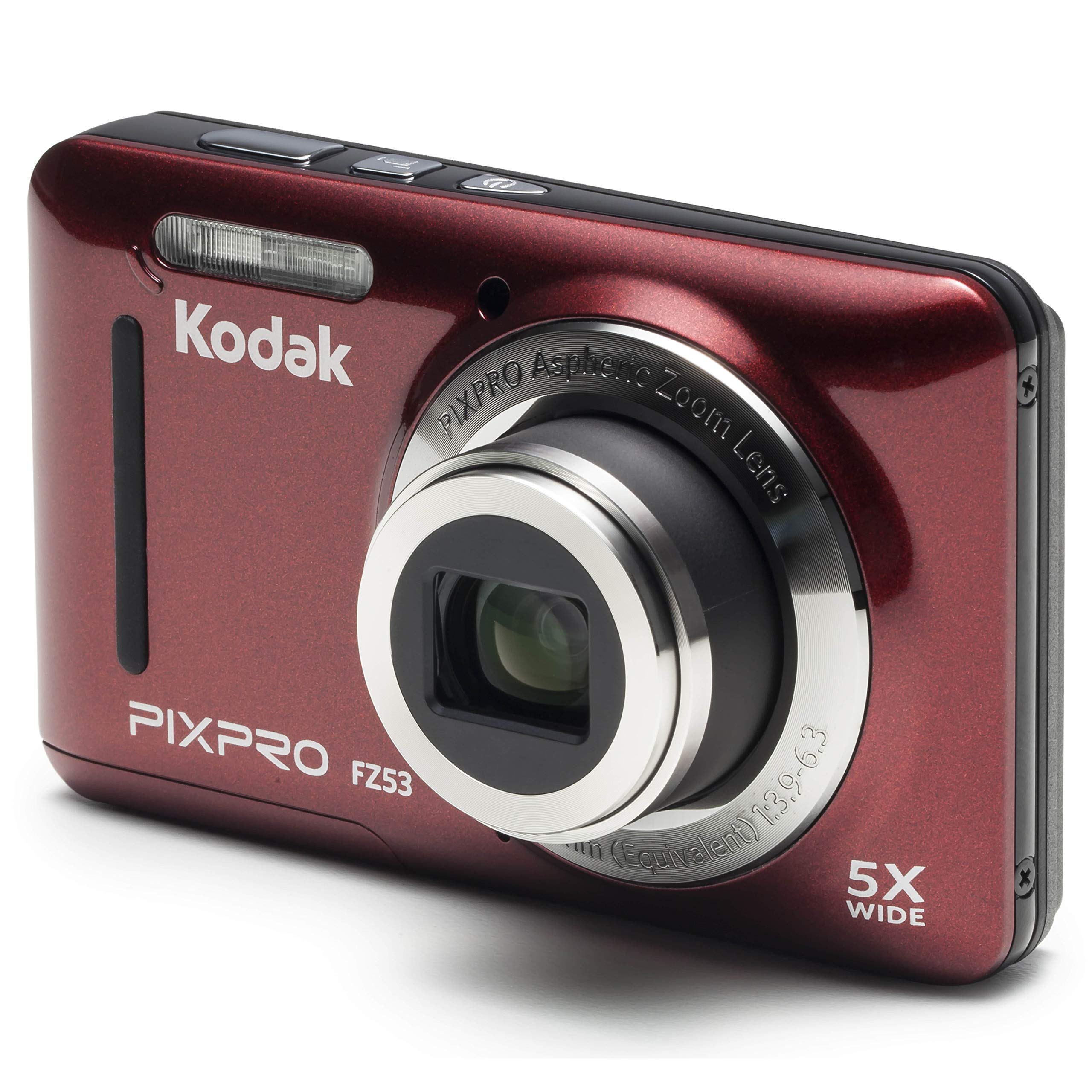 Amazon | Kodak PIXPRO Friendly Zoom FZ53 16 MP Digital Camera with