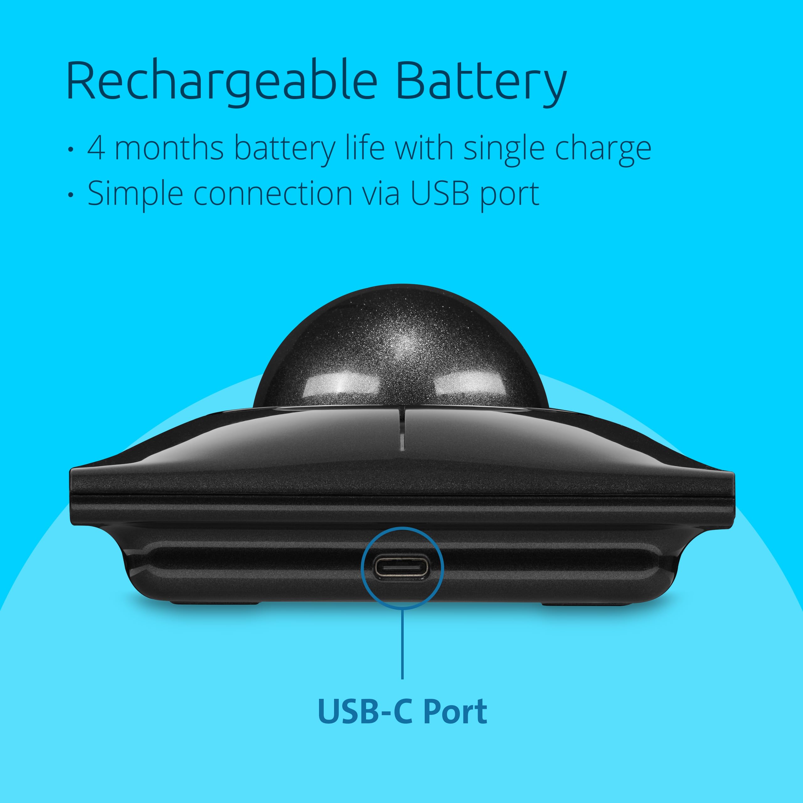 Amazon.com: Kensington SlimBlade™ Pro Wireless Trackball