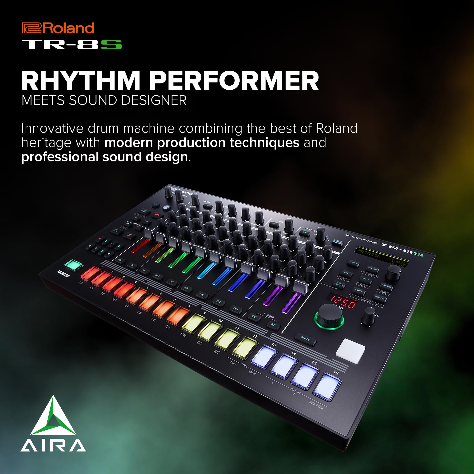 Amazon.com: Roland TR-8S Rhythm Performer | Advanced Drum Machine