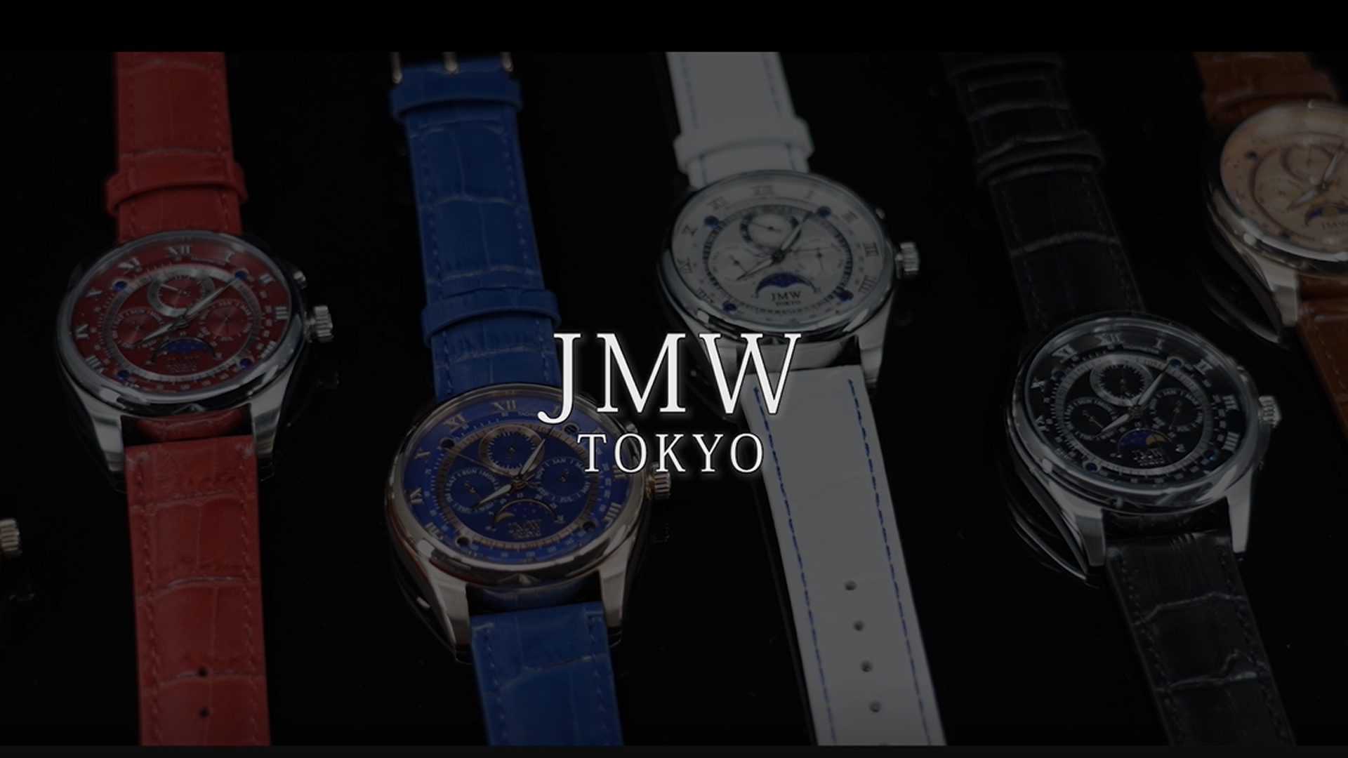 Amazon.co.jp: 【JMW TOKYO】腕時計 メンズ 上級 ムーンフェイズ [日本