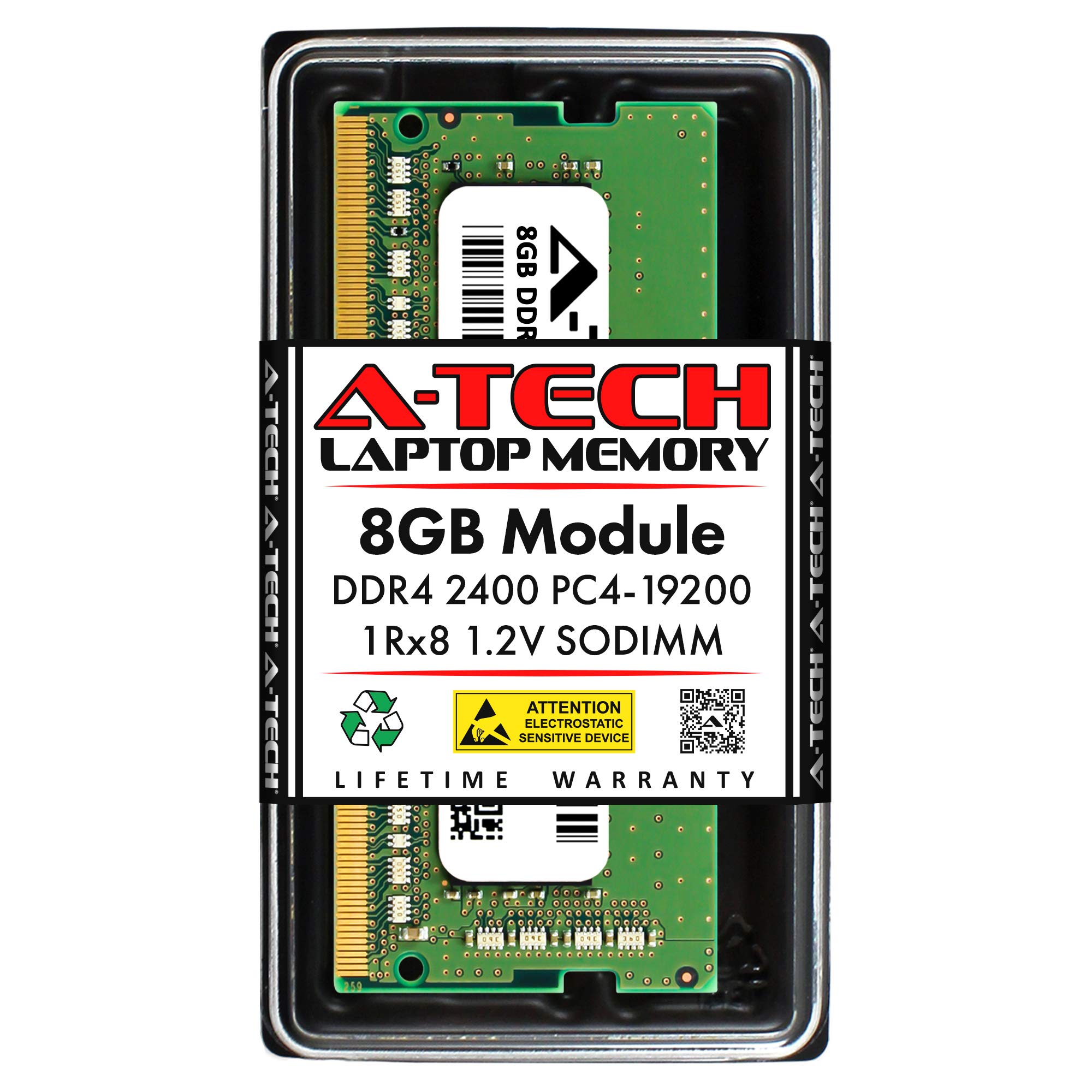 Amazon.co.jp: A-Tech 8GB RAM HP 855843-371 | DDR4 2400MHz PC4