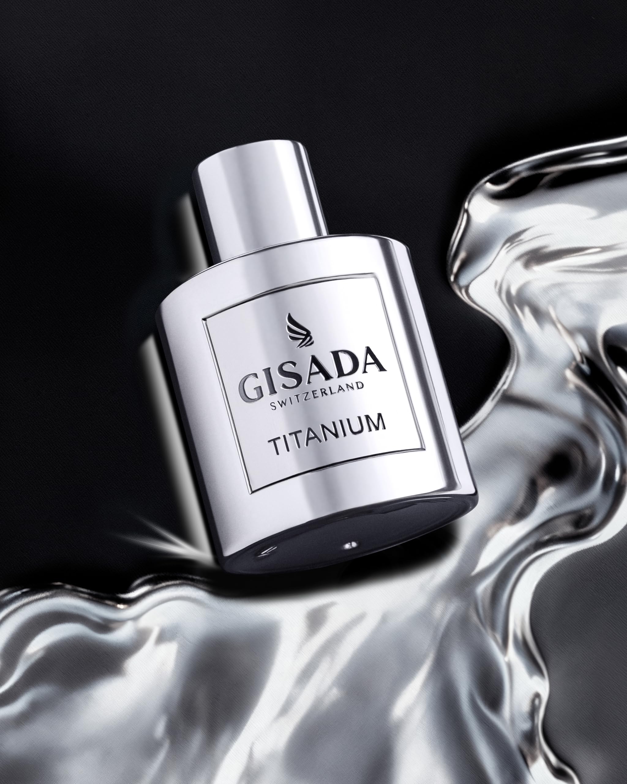Amazon.com : Gisada Switzerland - Titanium | Eau de Parfum for Men