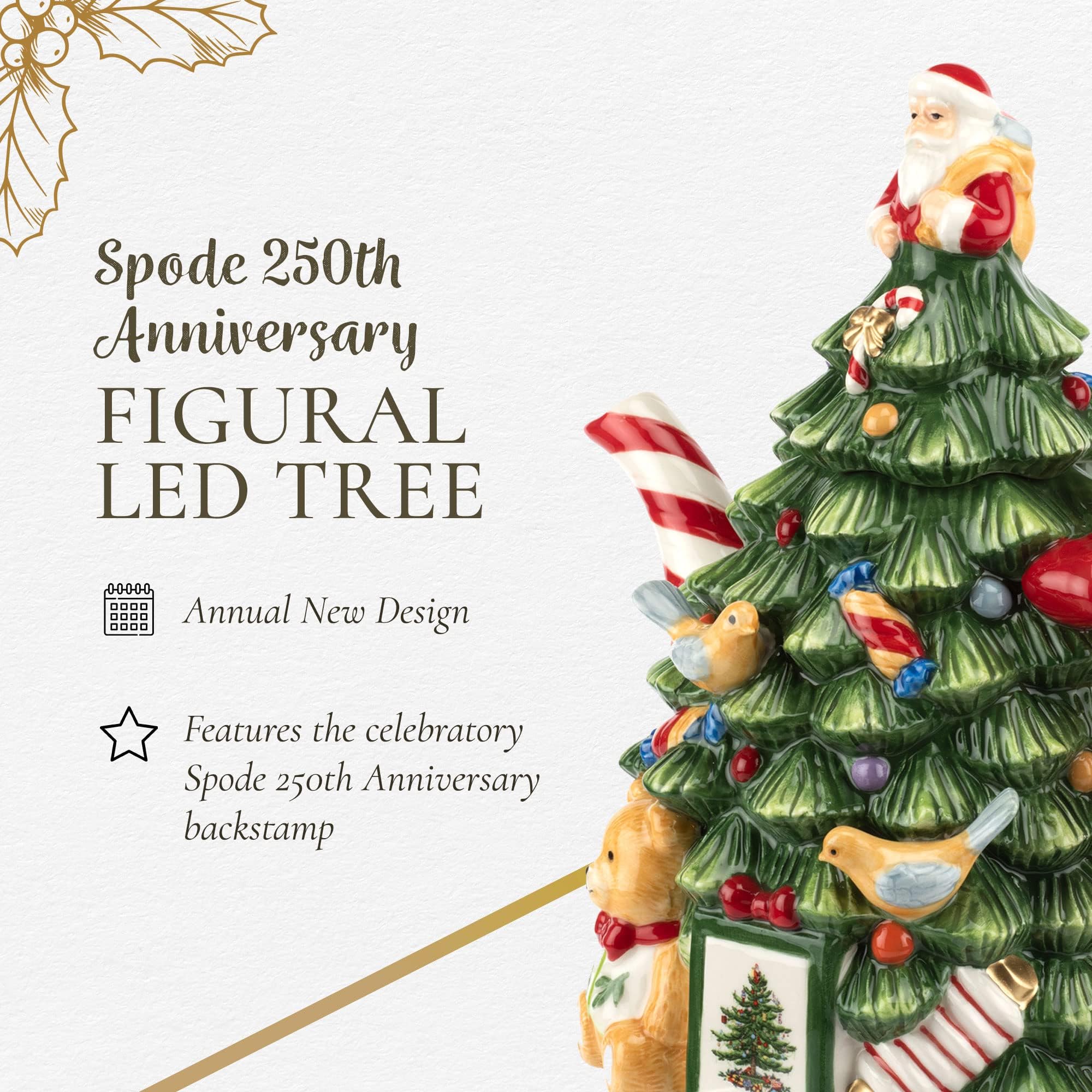 Amazon | Spode クリスマスツリー フィギュアティーポット - お祝いの