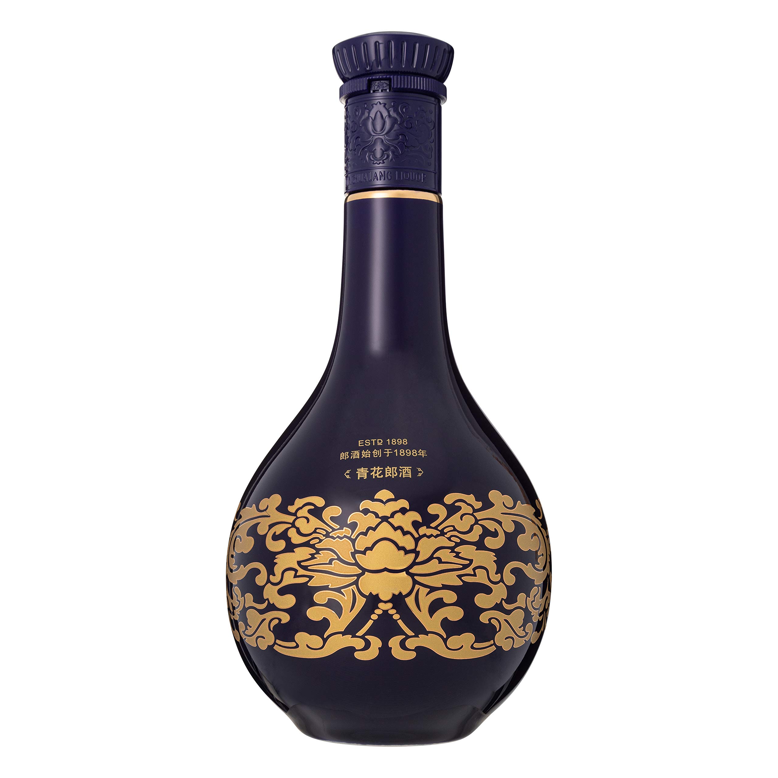 Amazon.co.jp: 中国白酒【醤香型白酒】 青花郎酒（あおはなろうしゅ