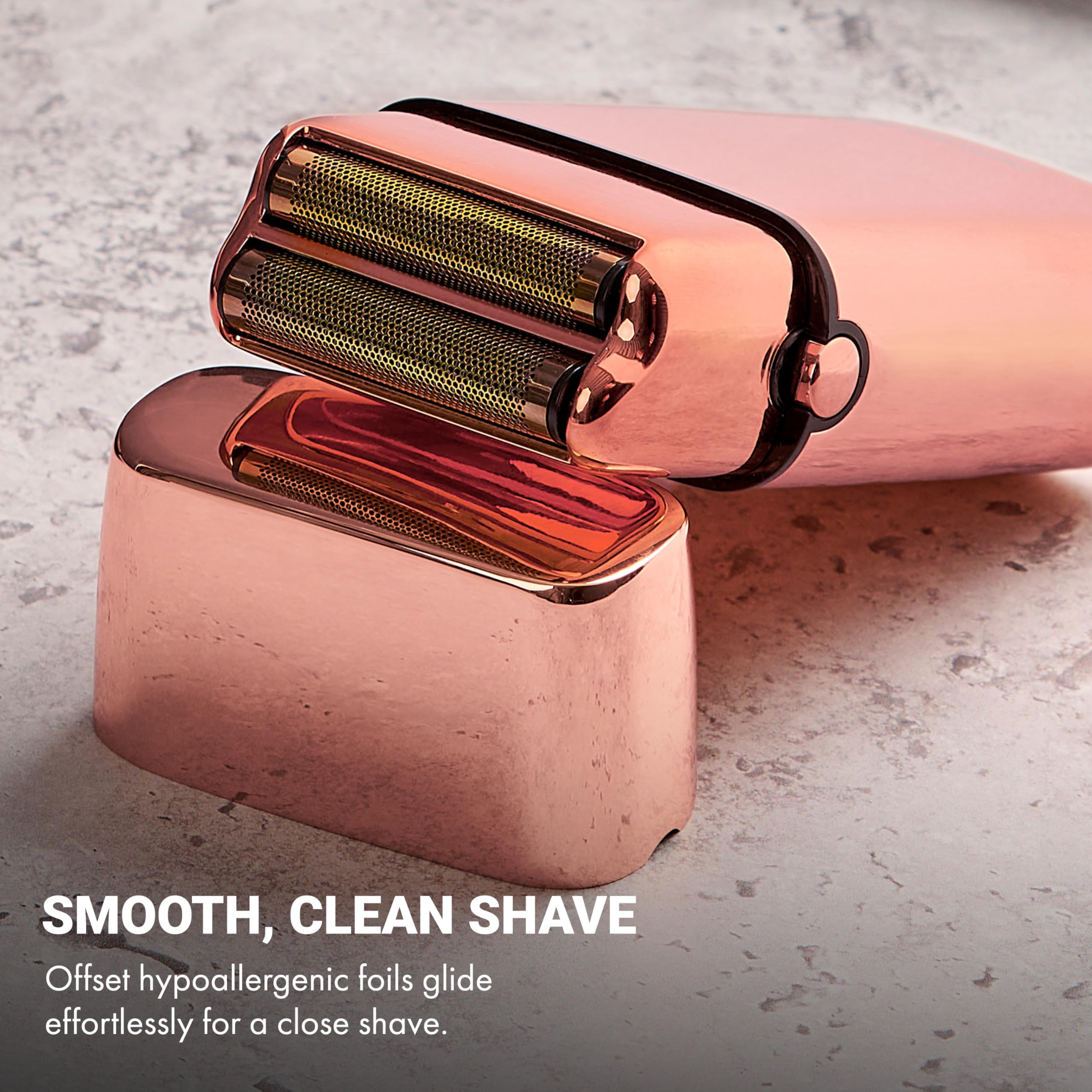 Amazon.co.jp: BaBylissPRO バーバロジー FOILFX02 金属双箔箔刀 1克拉