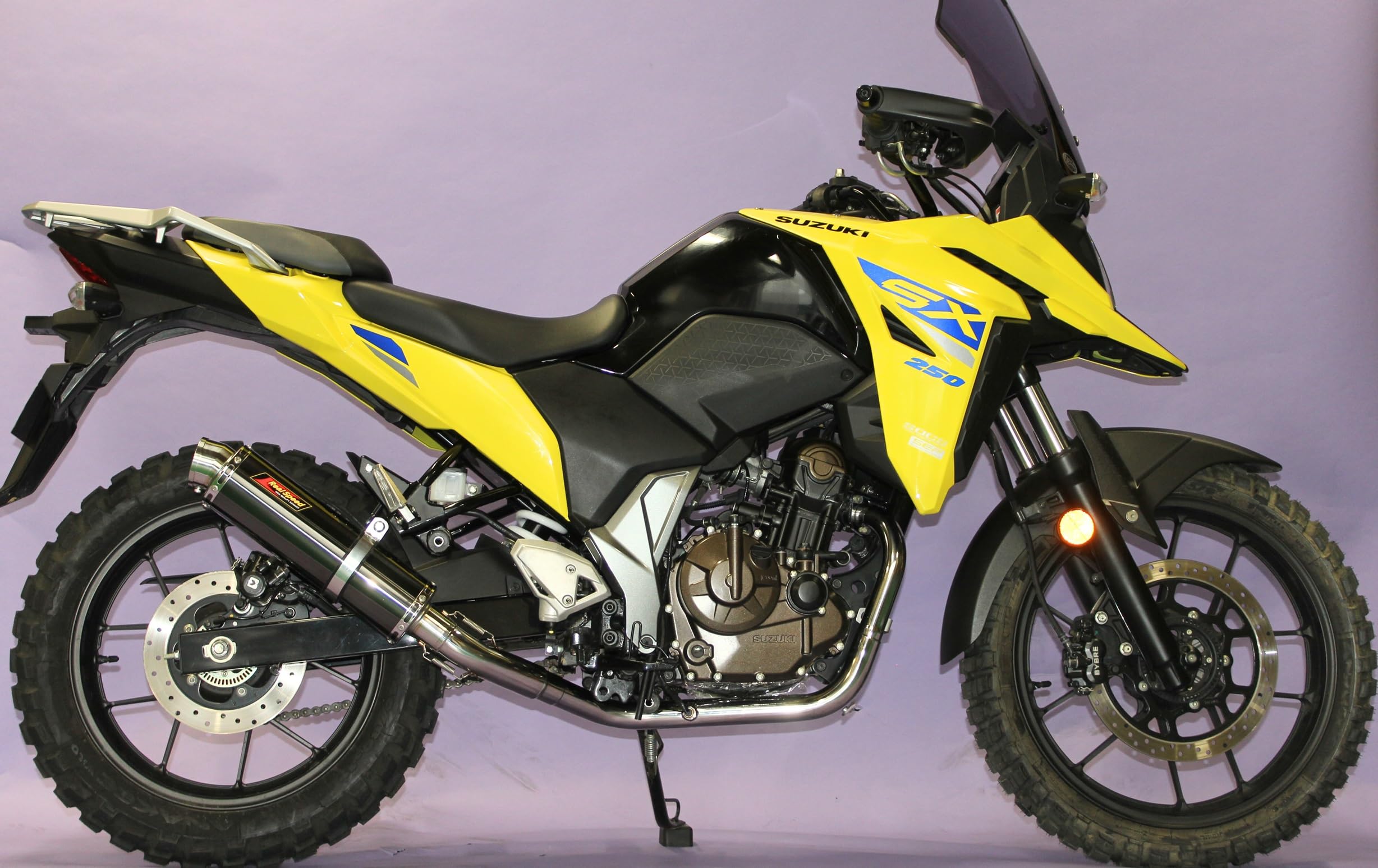 Amazon | Realspeed (リアルスピード) Vストローム250SX 8BK-EL11L 用