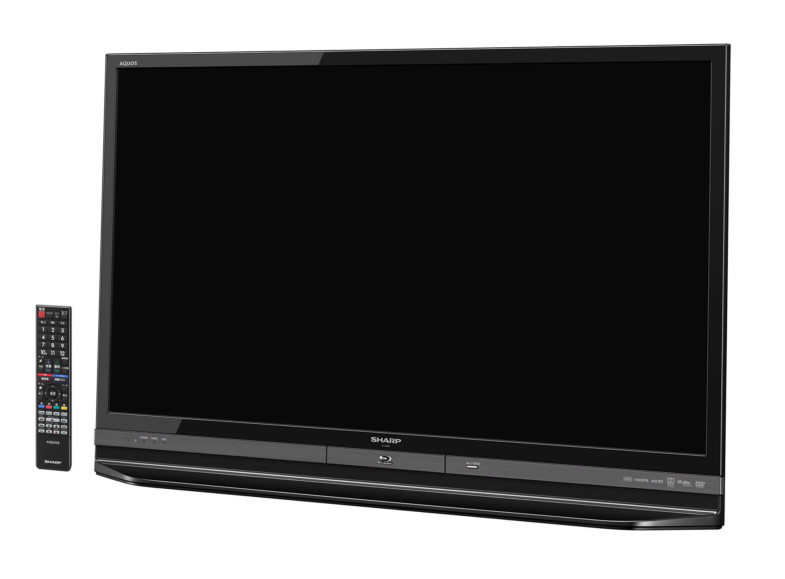 Amazon | シャープ ブルーレイ内蔵HDD搭載AQUOS 液晶テレビ 40型